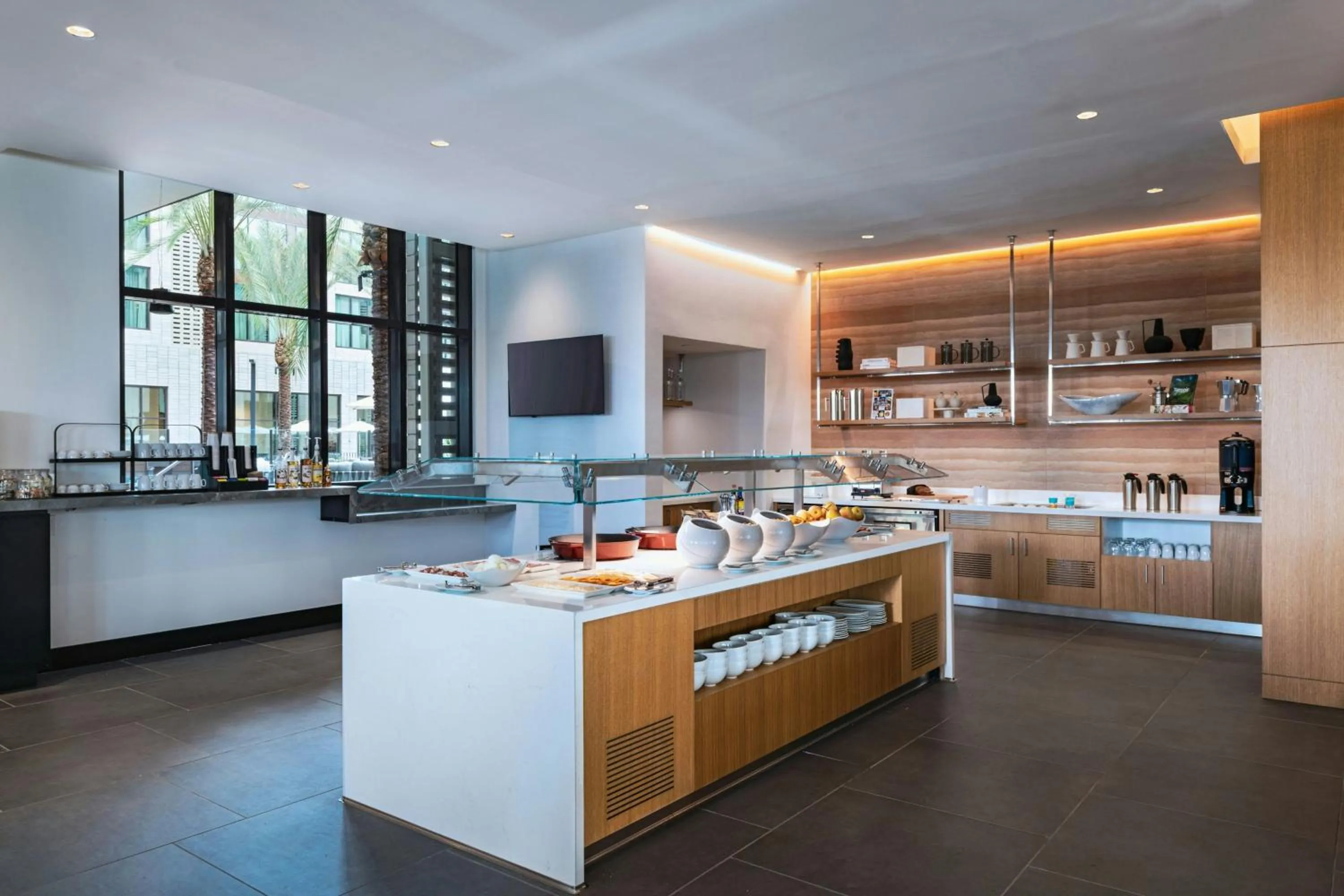 Kitchen or kitchenette in AC Hotel by Marriott Phoenix North Norterra