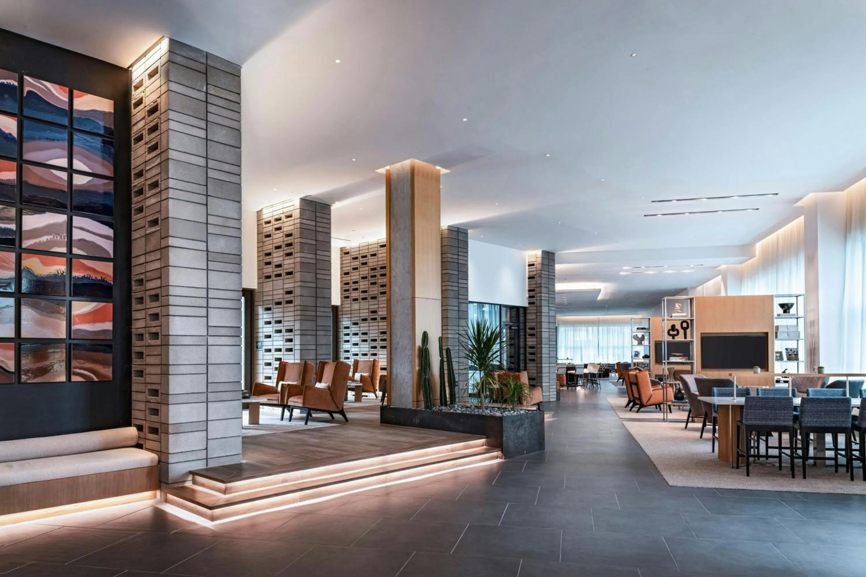 Lobby or reception in AC Hotel by Marriott Phoenix North Norterra