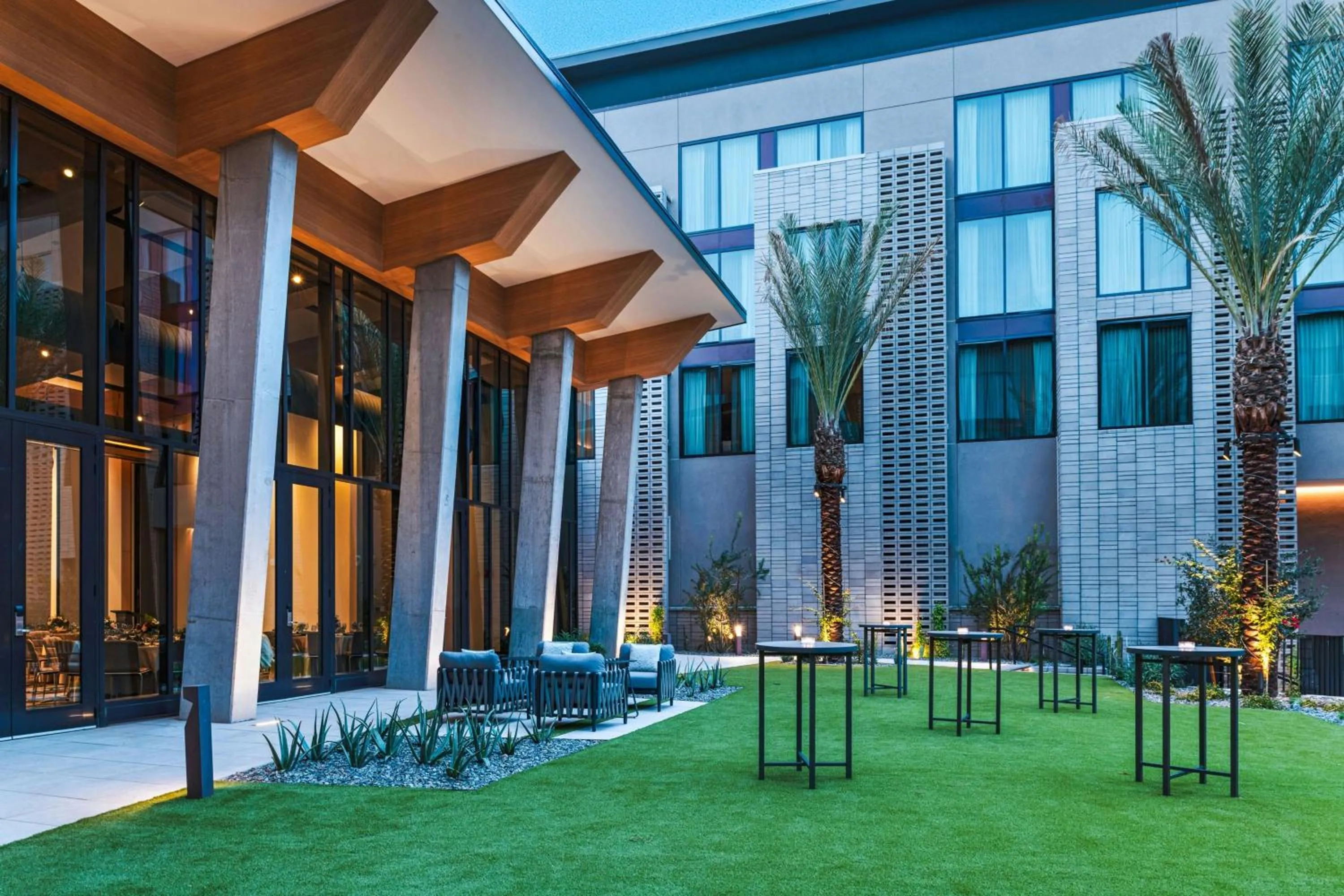 Lobby or reception in AC Hotel by Marriott Phoenix North Norterra