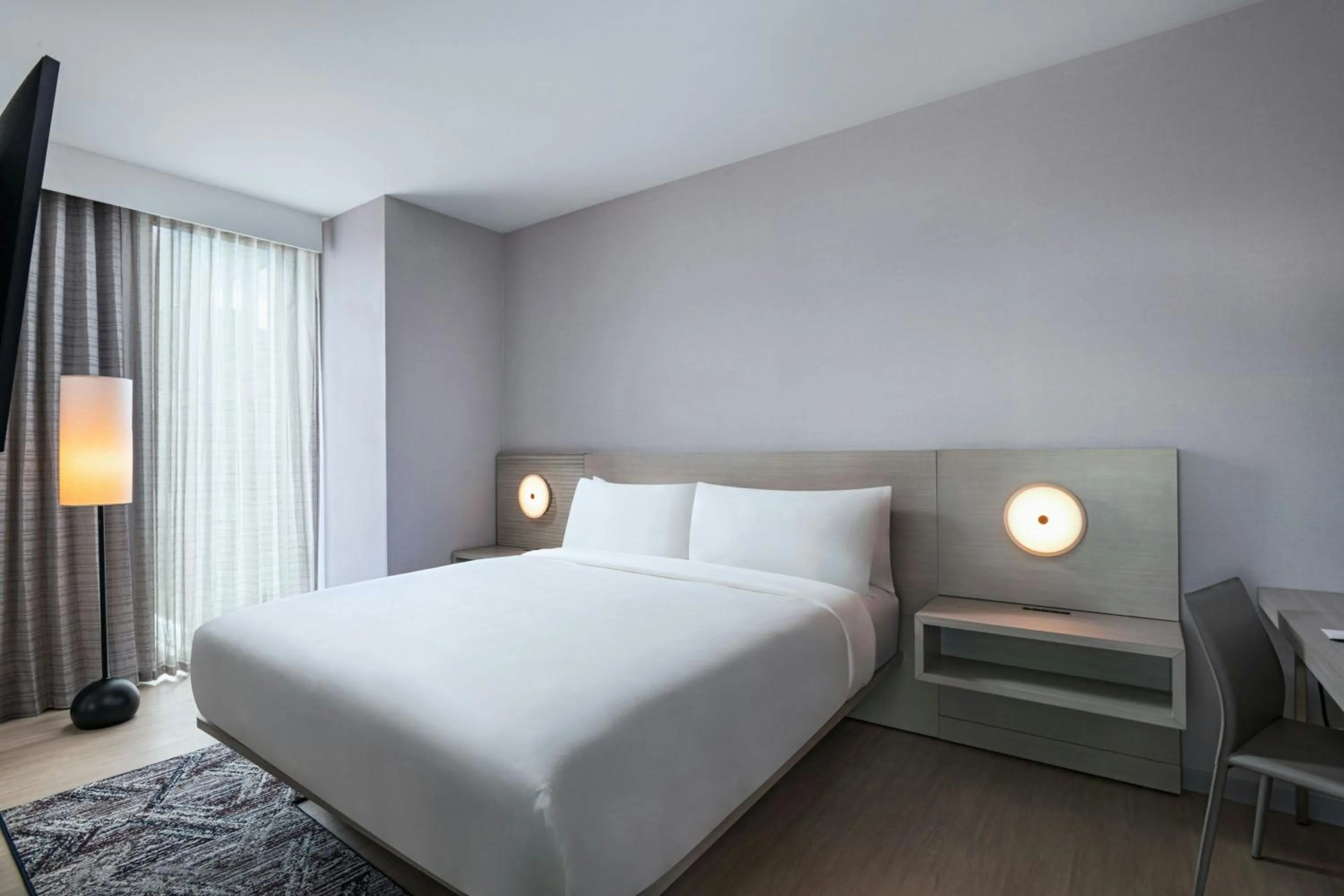 Bedroom, Bed in AC Hotel by Marriott Phoenix North Norterra