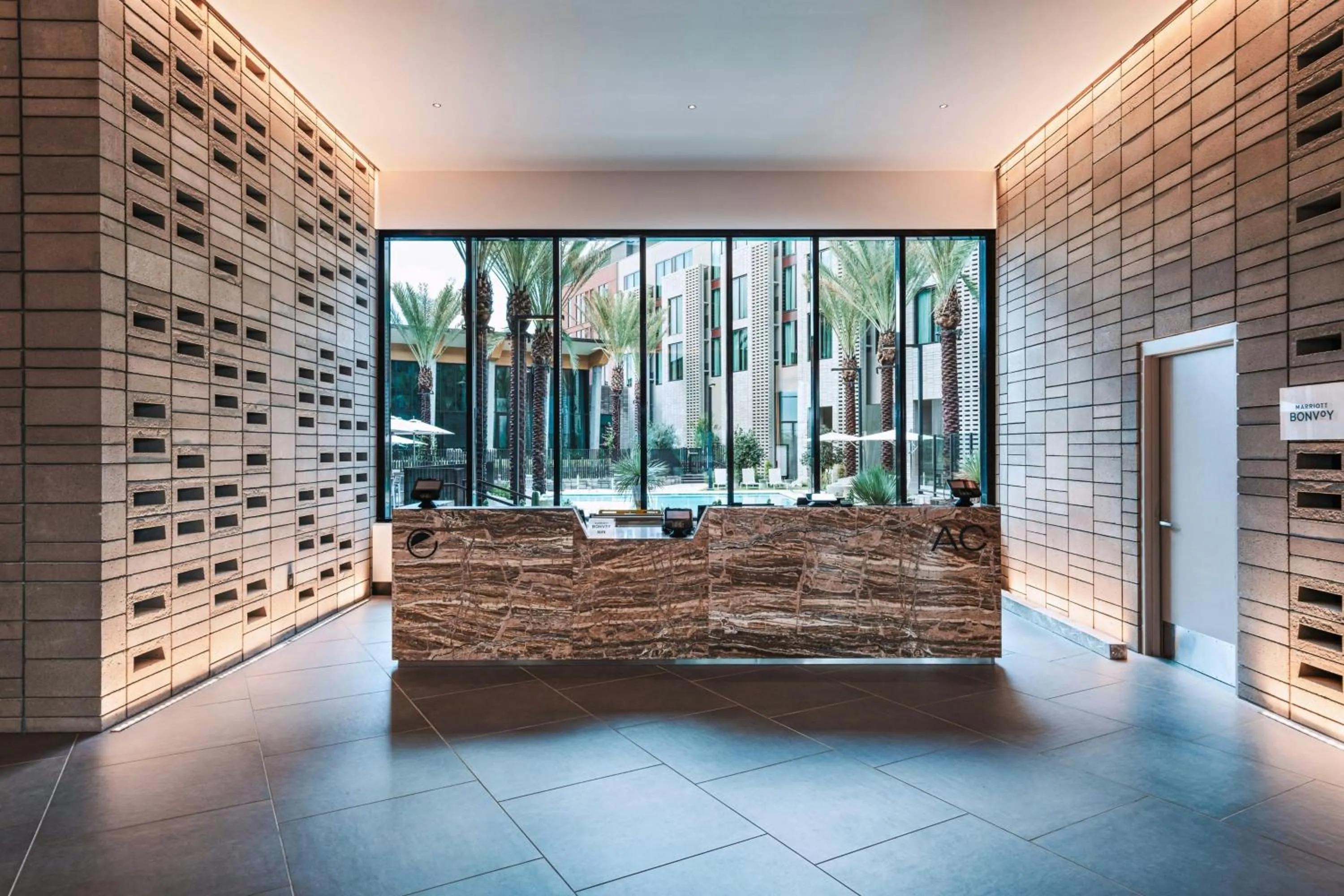 Lobby or reception in AC Hotel by Marriott Phoenix North Norterra