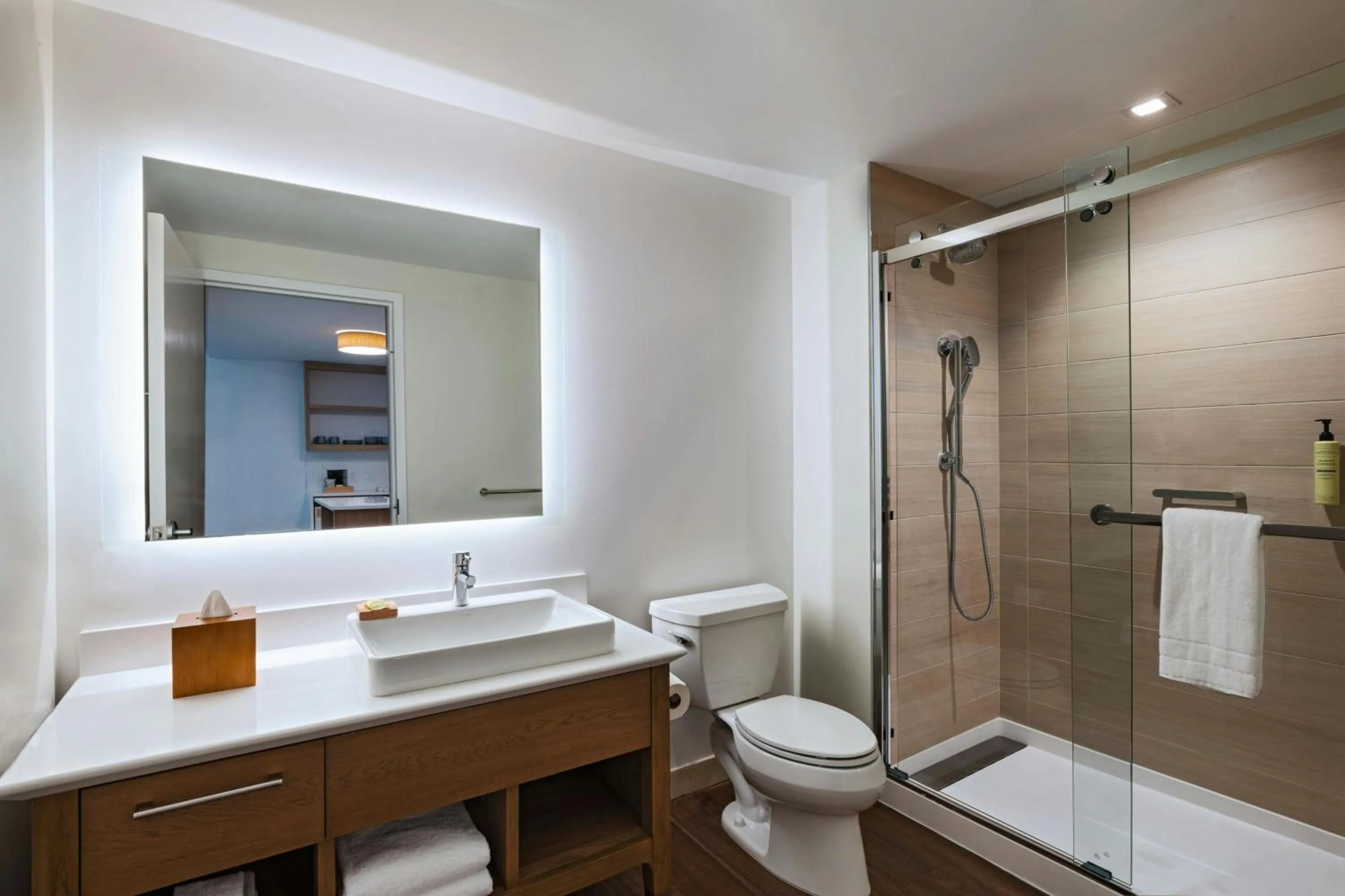 Bathroom in Element Phoenix North Norterra