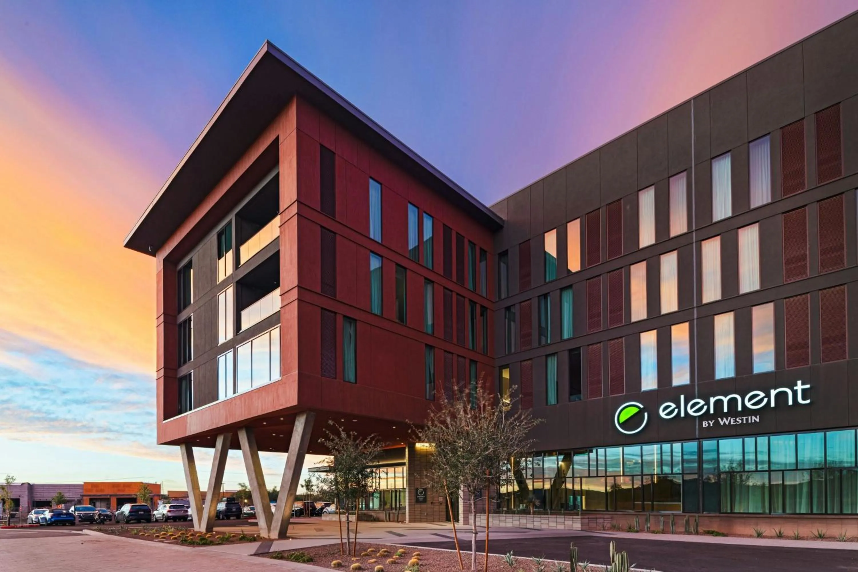 Property building in Element Phoenix North Norterra