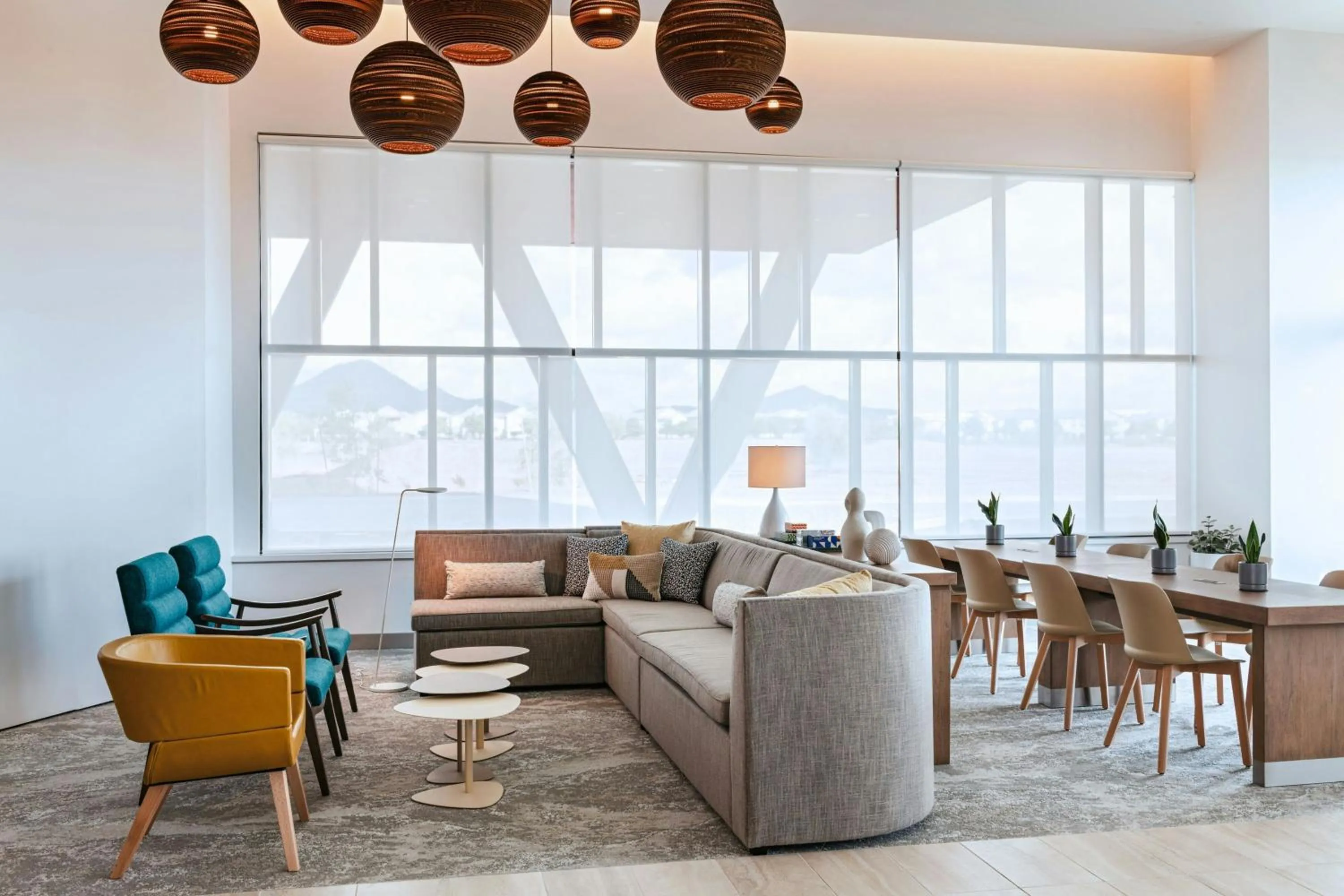 Lobby or reception in Element Phoenix North Norterra