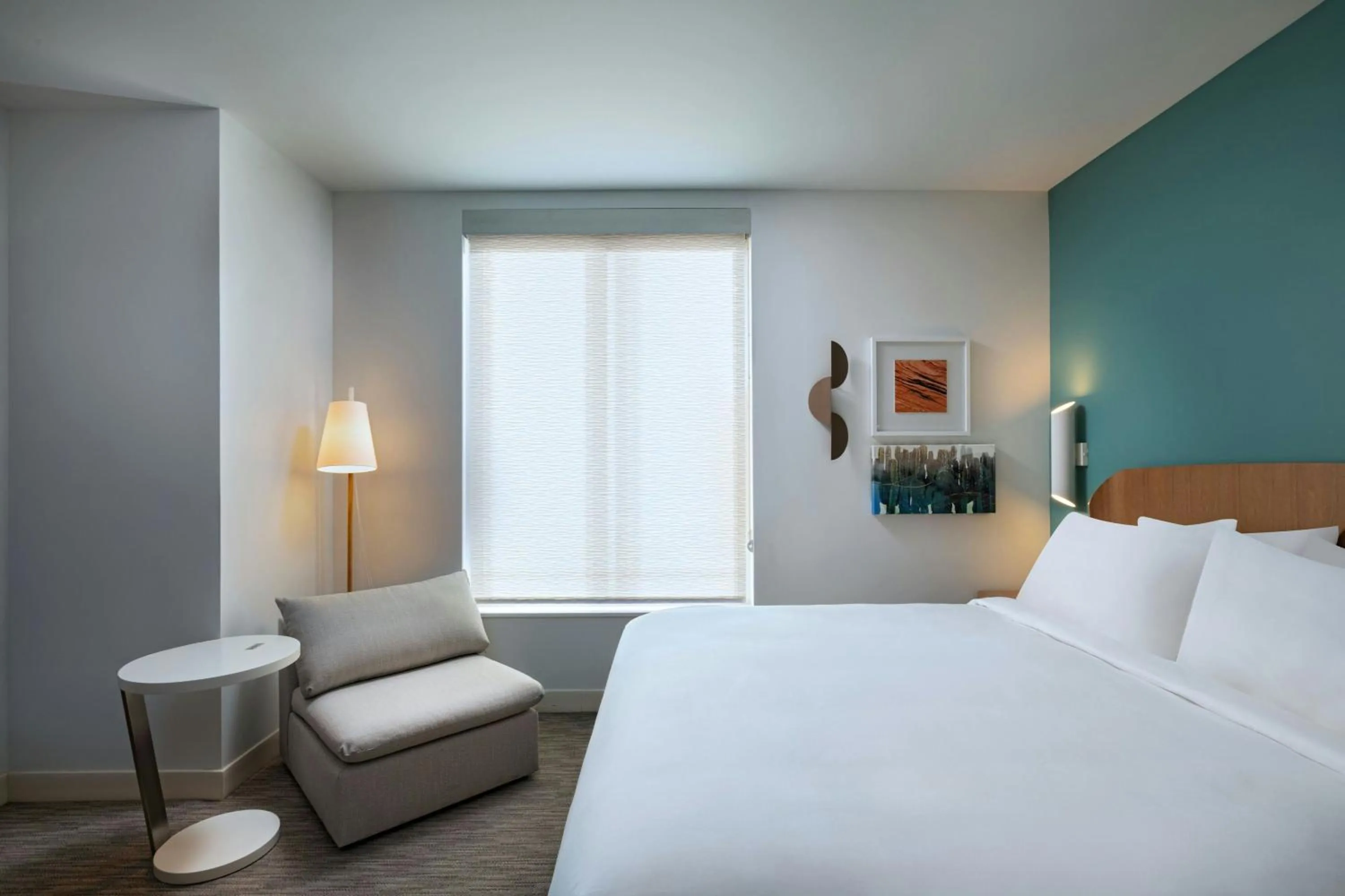 Bedroom, Bed in Element Phoenix North Norterra