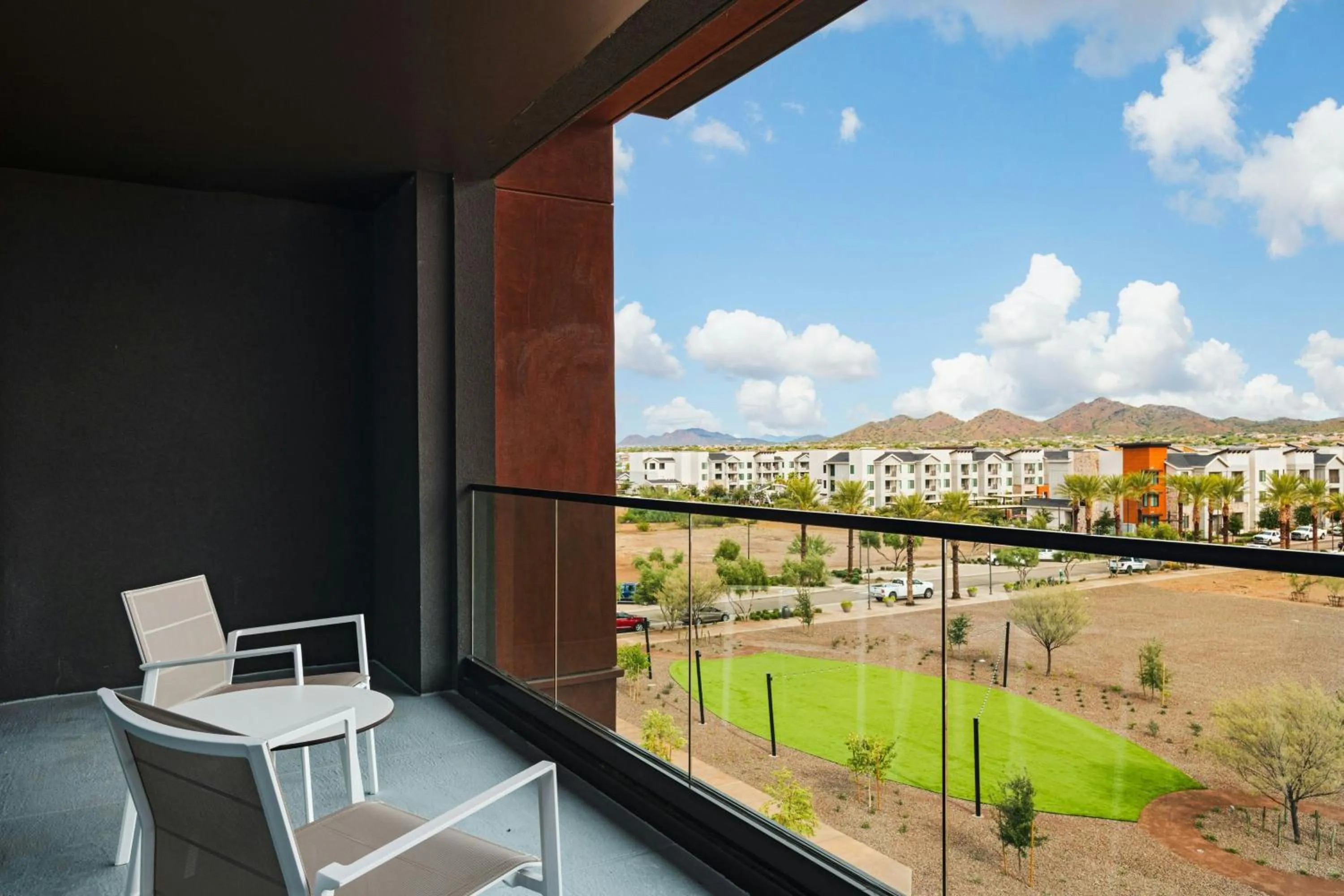 Bedroom in Element Phoenix North Norterra