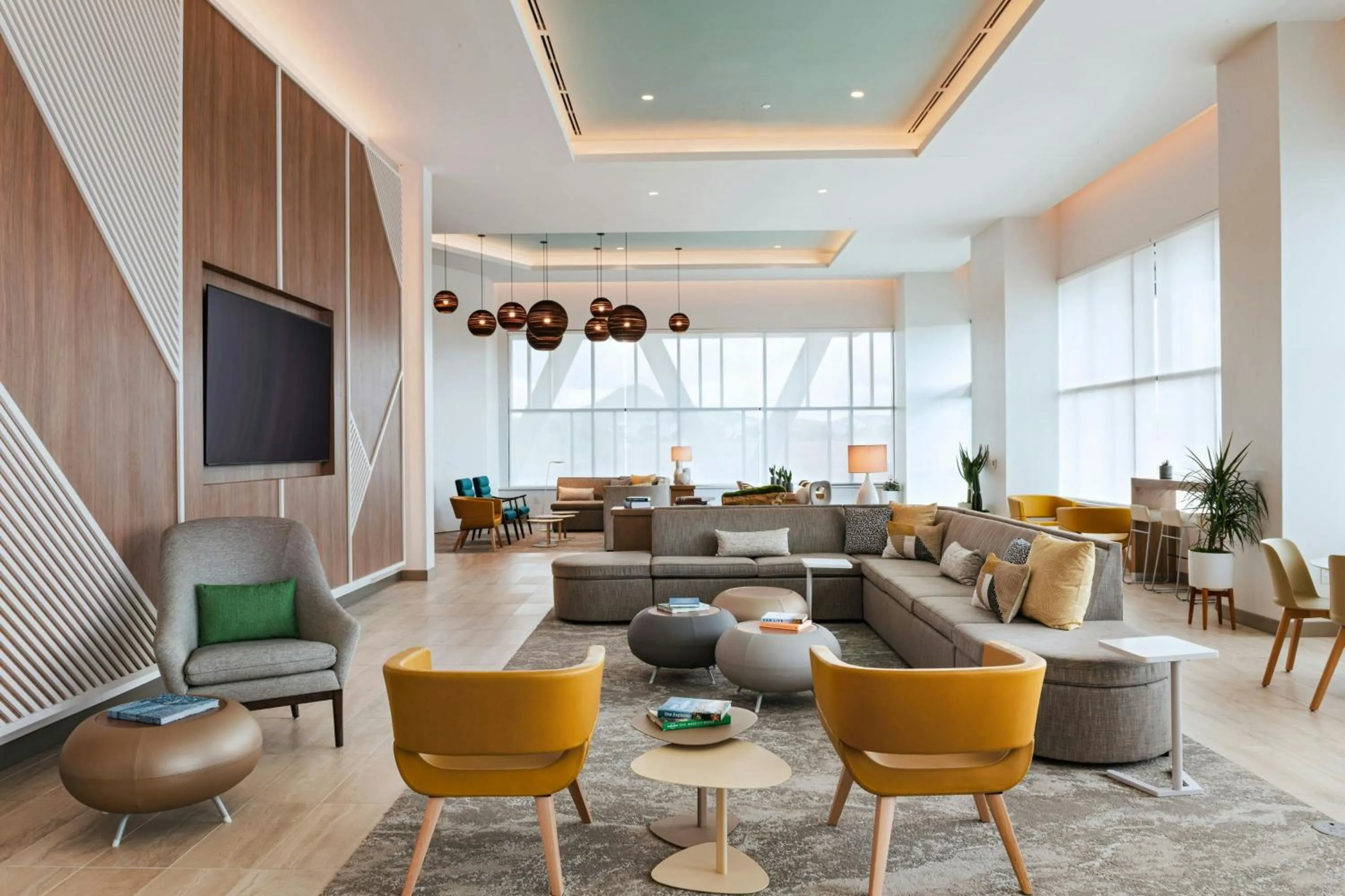 Lobby or reception in Element Phoenix North Norterra