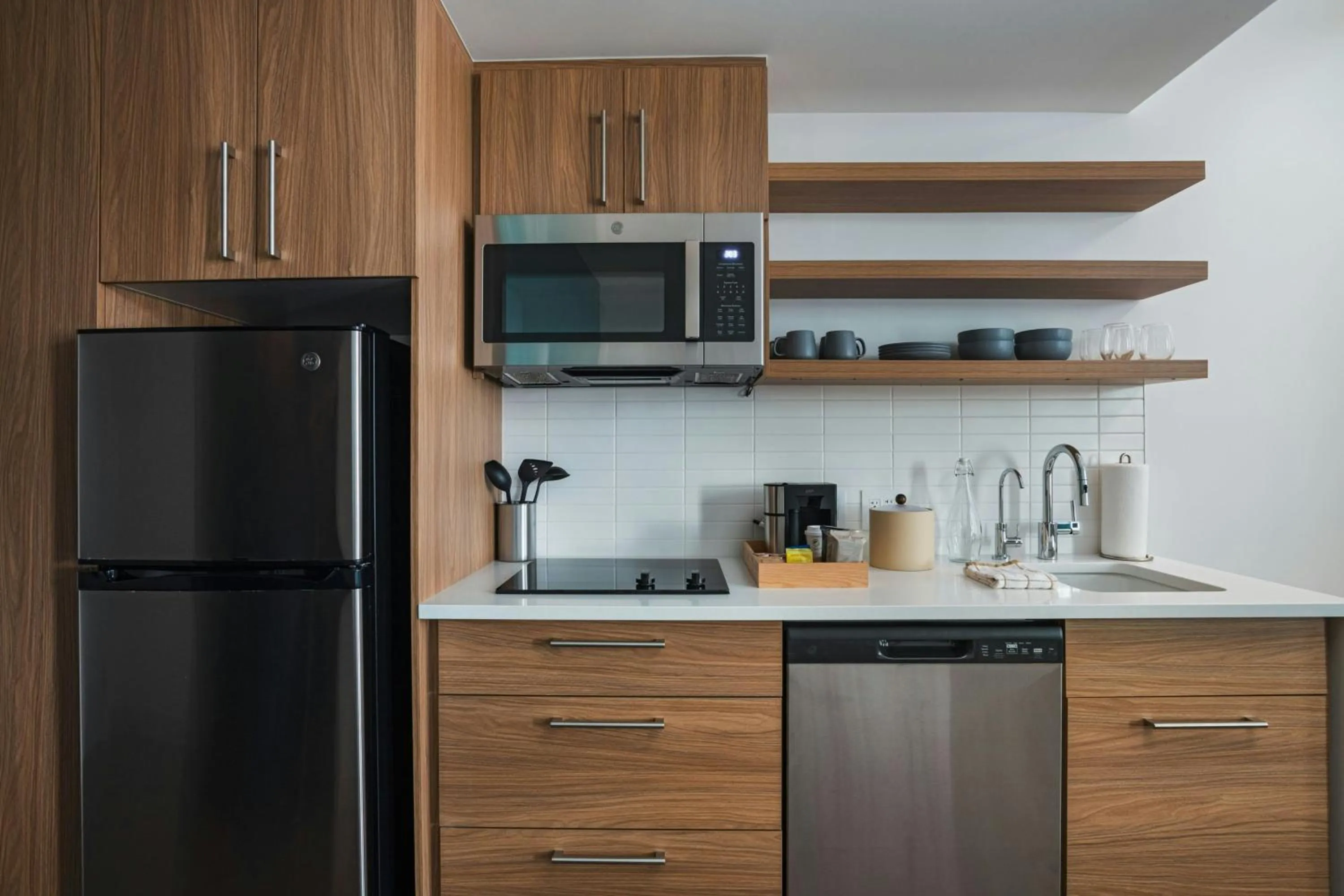 Kitchen or kitchenette in Element Phoenix North Norterra