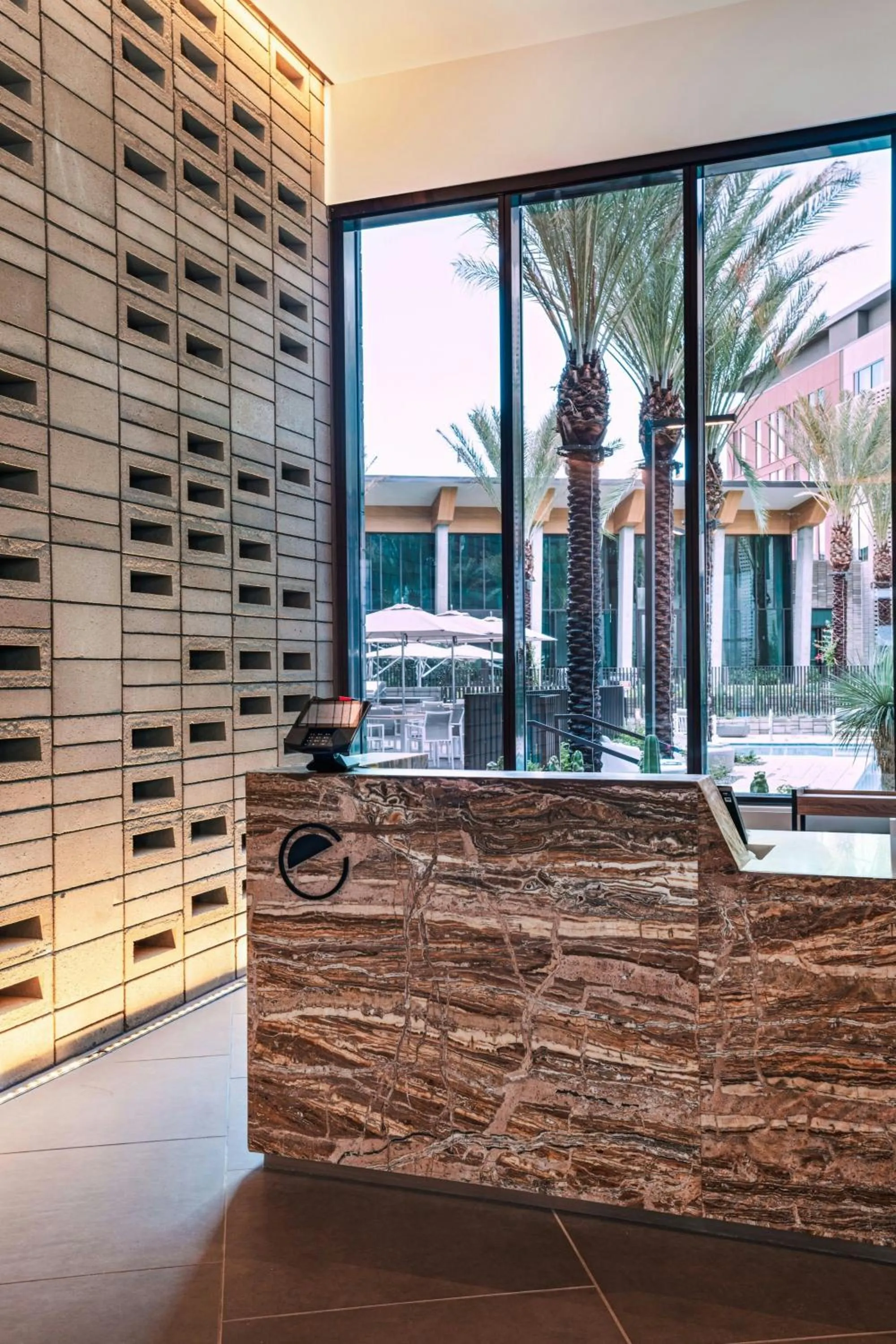 Lobby or reception in Element Phoenix North Norterra