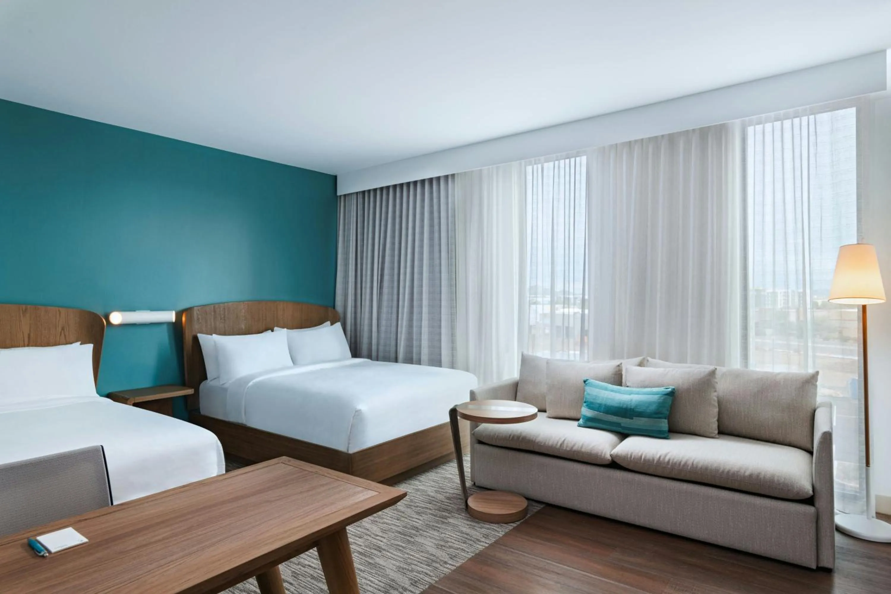 Bedroom, Bed in Element Phoenix North Norterra