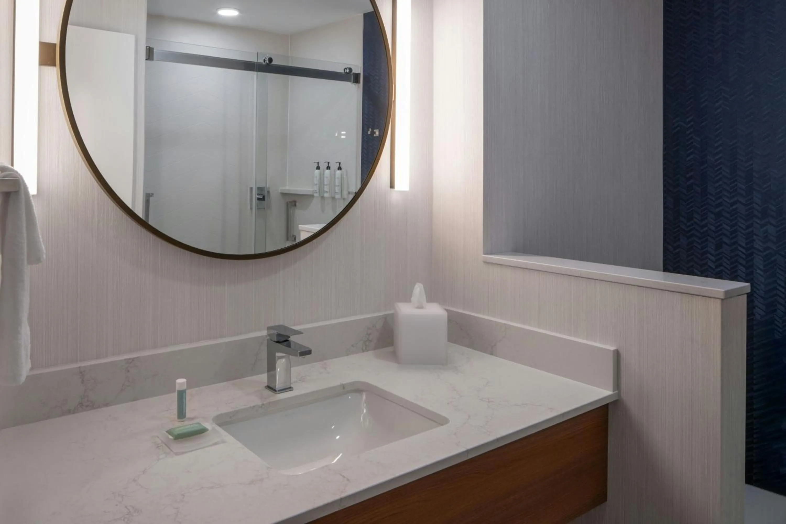 Bathroom in Fairfield Inn & Suites Surprise Prasada