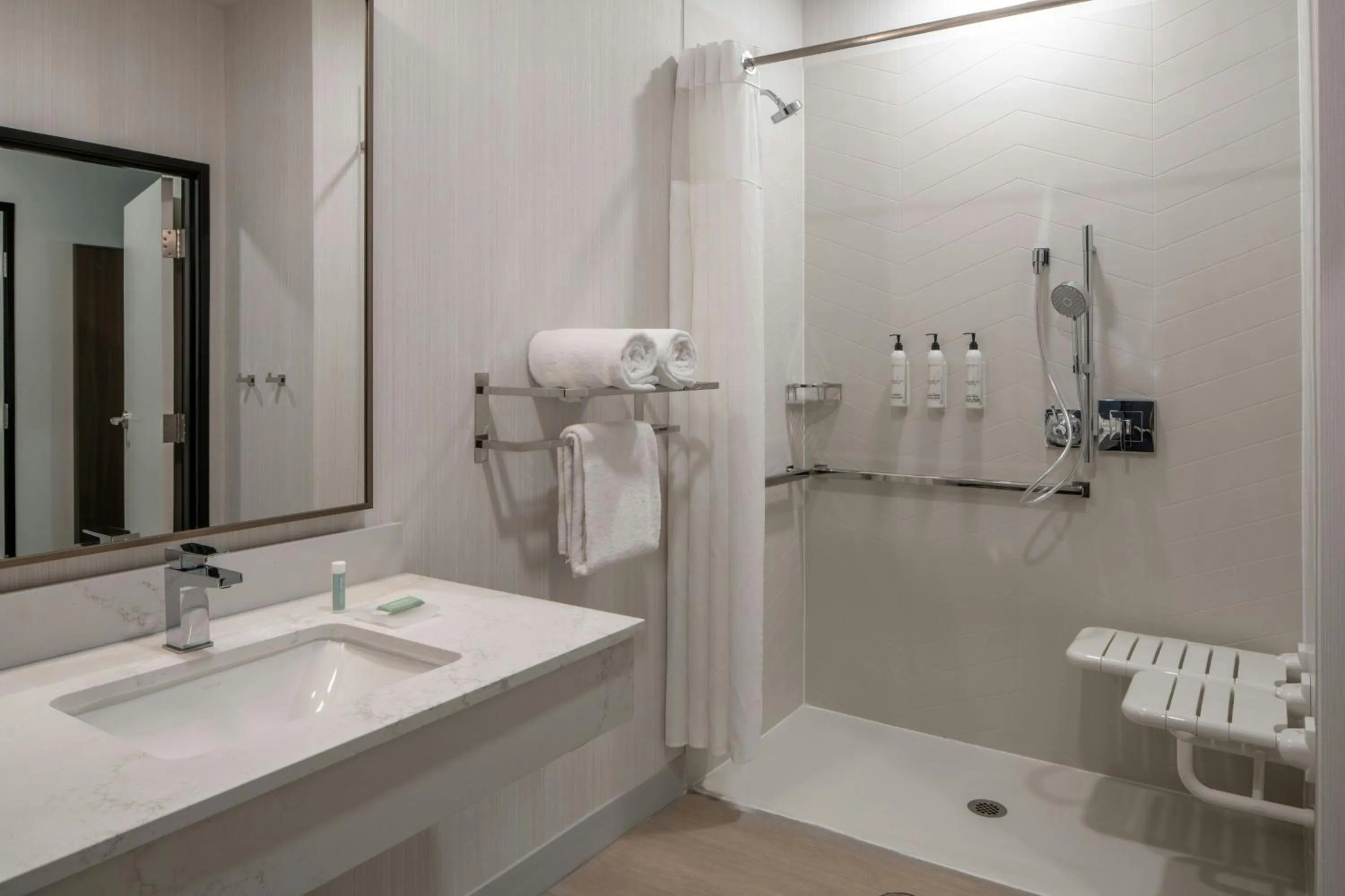 Bathroom in Fairfield Inn & Suites Surprise Prasada