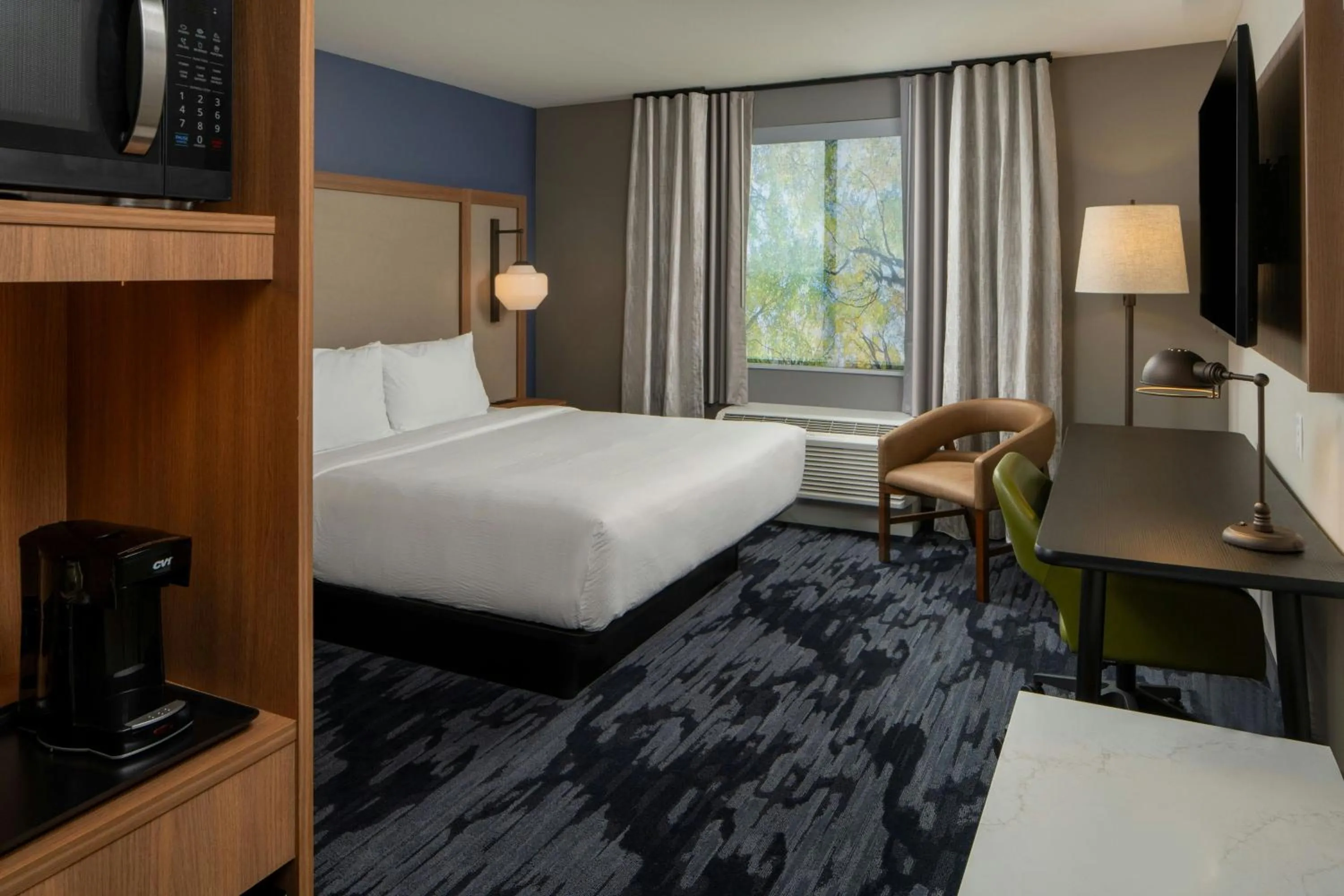 Photo of the whole room, Bed in Fairfield Inn & Suites Surprise Prasada