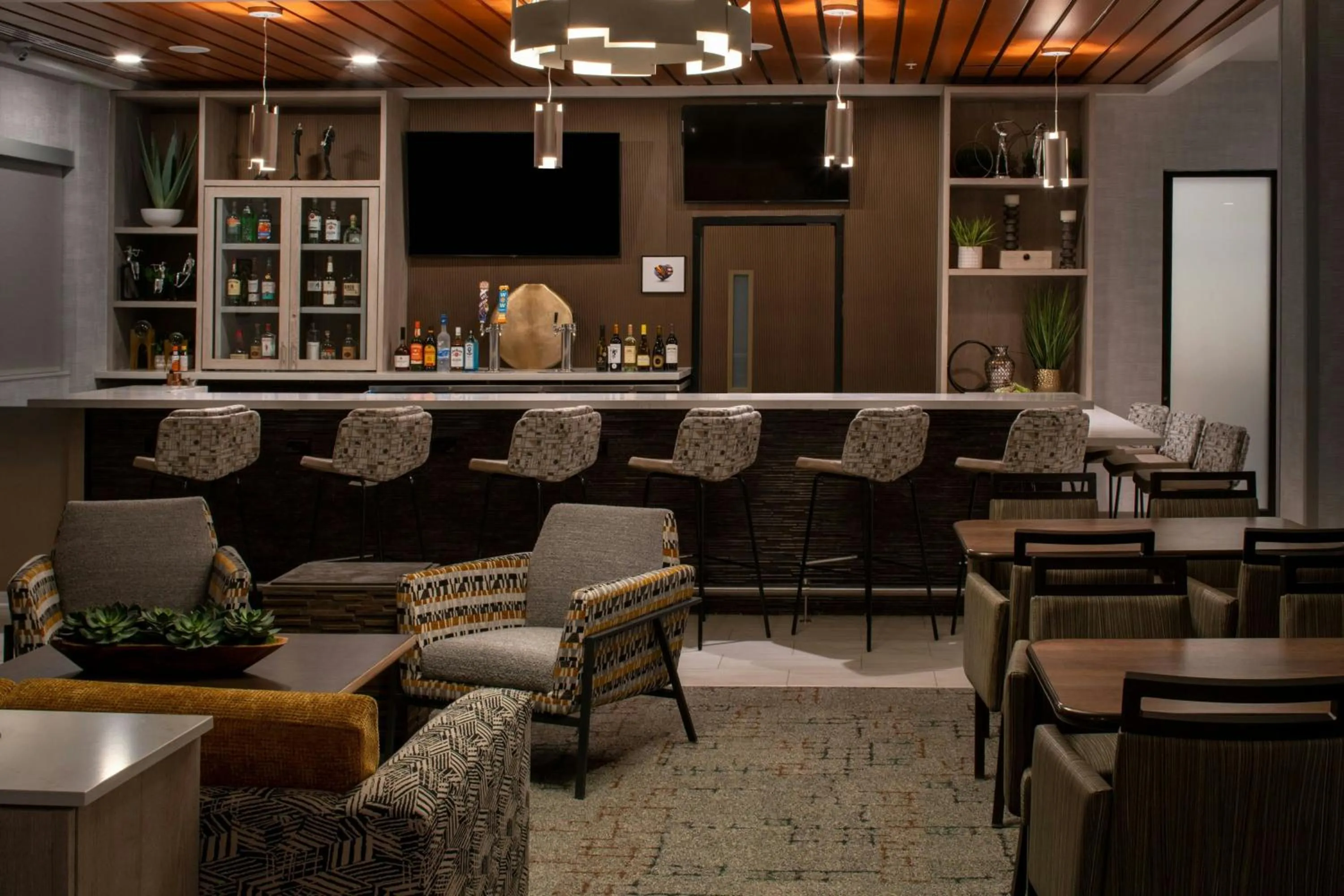 Lounge or bar in TownePlace Suites Surprise Prasada