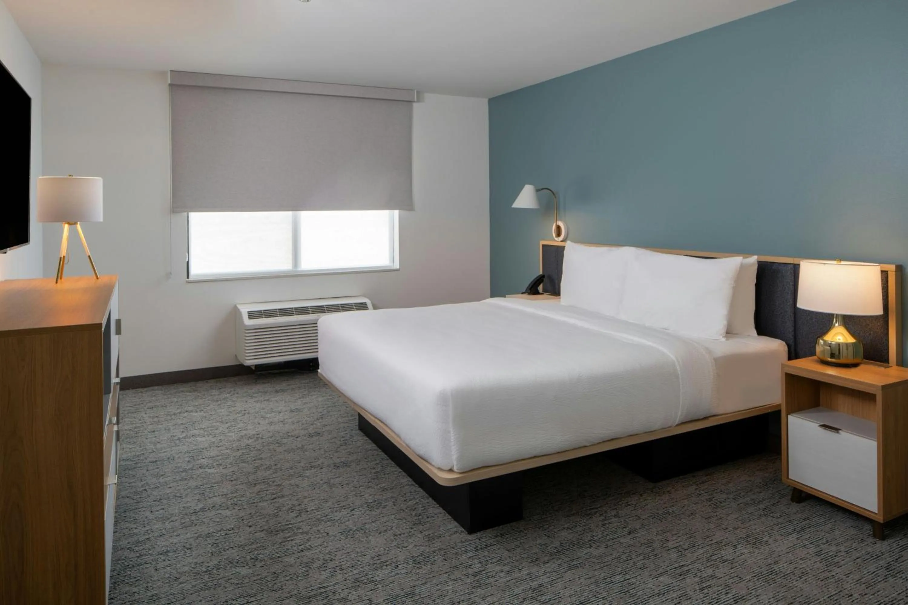 Bedroom, Bed in TownePlace Suites Surprise Prasada