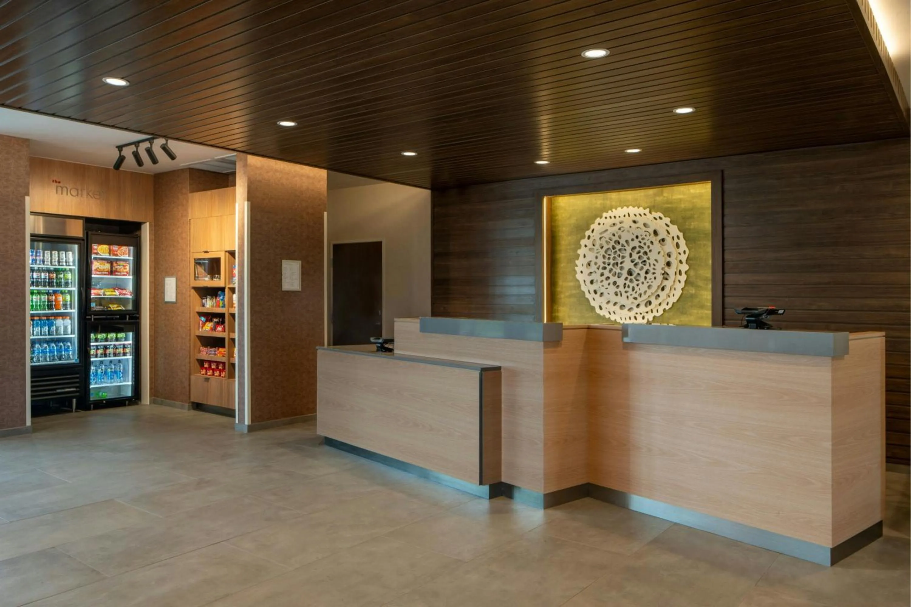 Lobby or reception in Fairfield Inn & Suites by Marriott Foley
