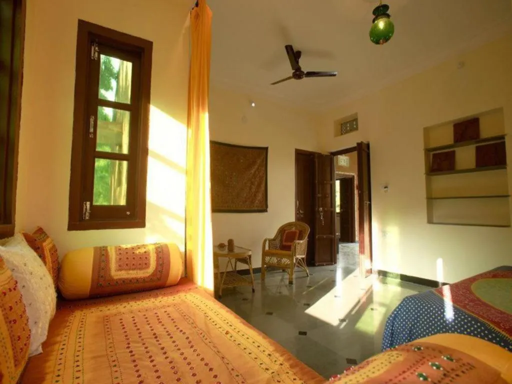 Area and facilities, Bed in Krishna Ranch