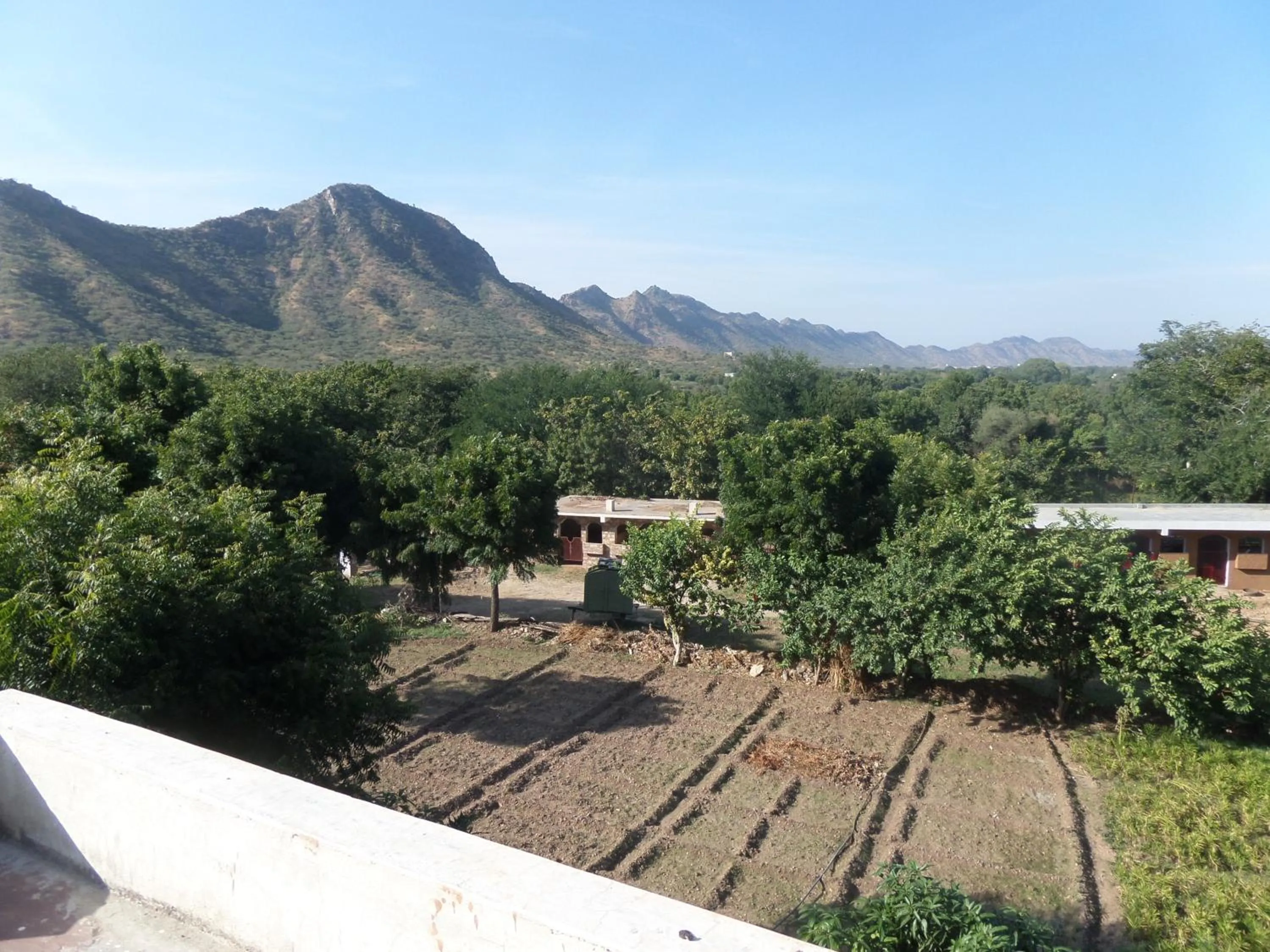 Natural landscape in Krishna Ranch