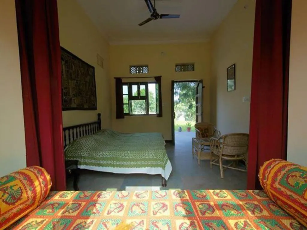 Bed in Krishna Ranch