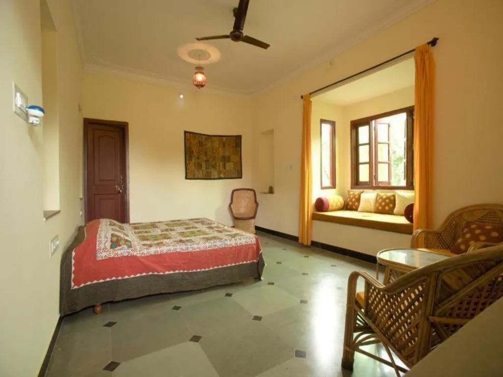 Bed in Krishna Ranch