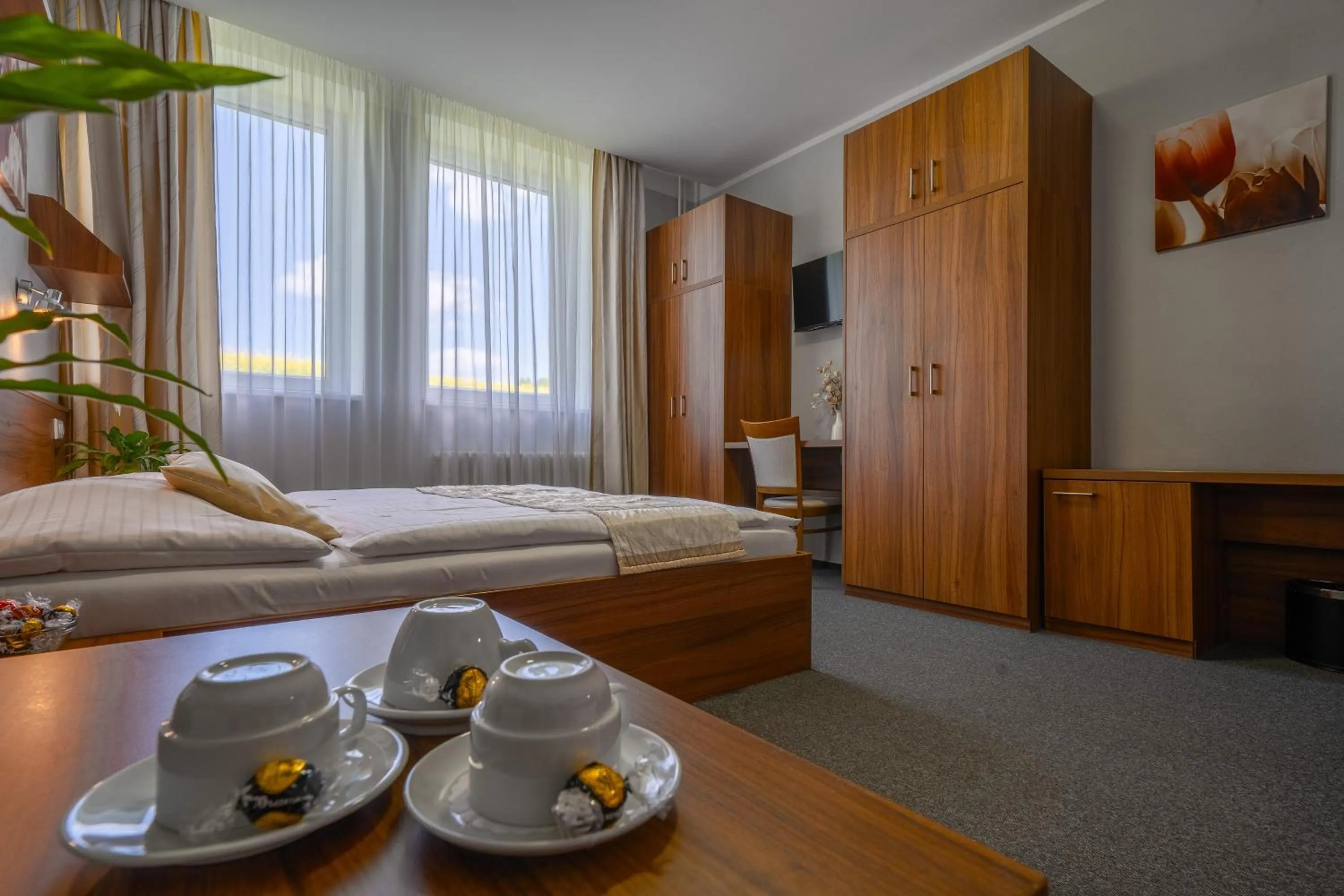 Photo of the whole room, Bed in Hotel u Ledu