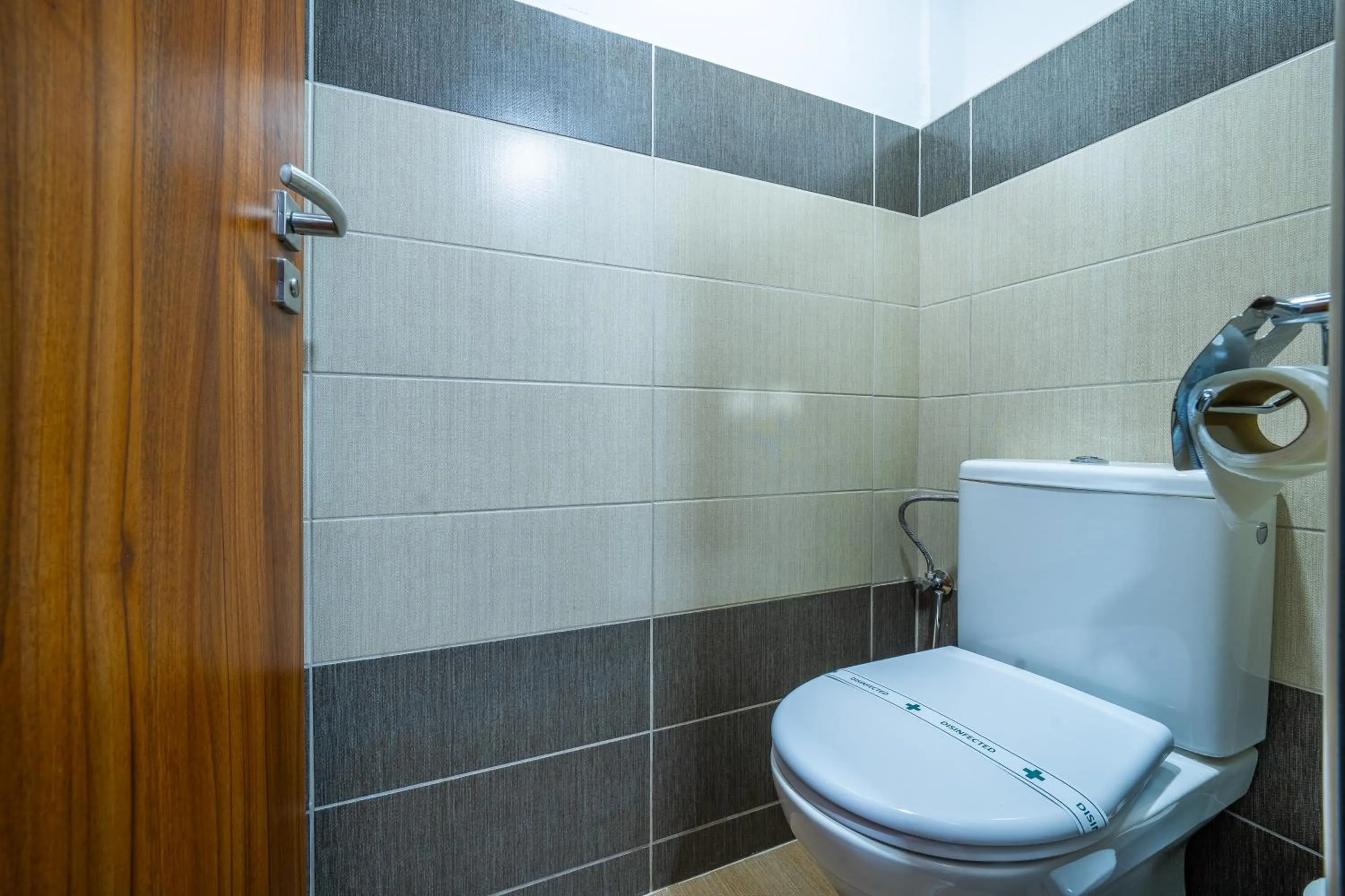 Toilet in Hotel u Ledu