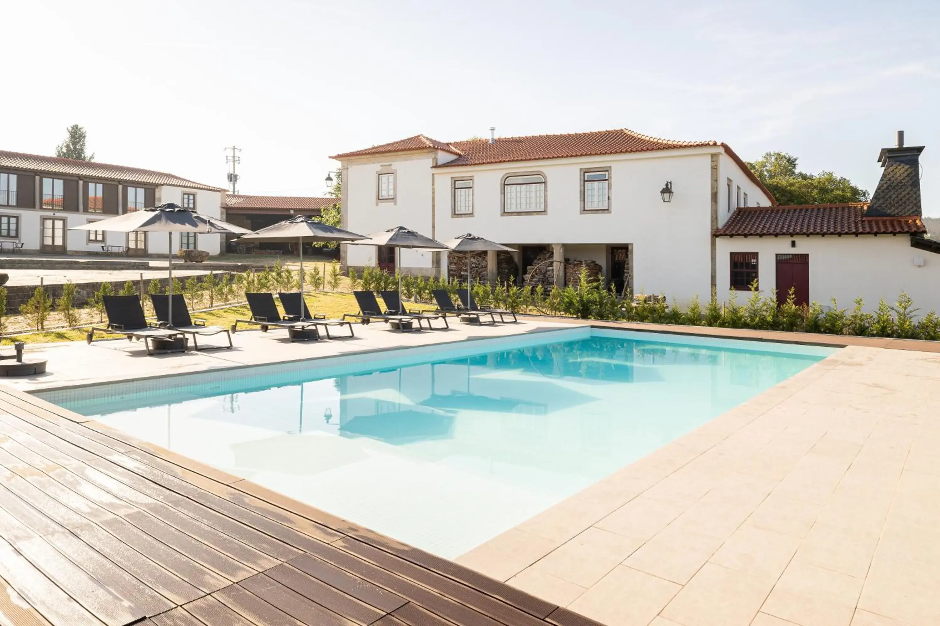 Swimming pool in CasaNova Farmhouse Swimming pool in CasaNova Farmhouse