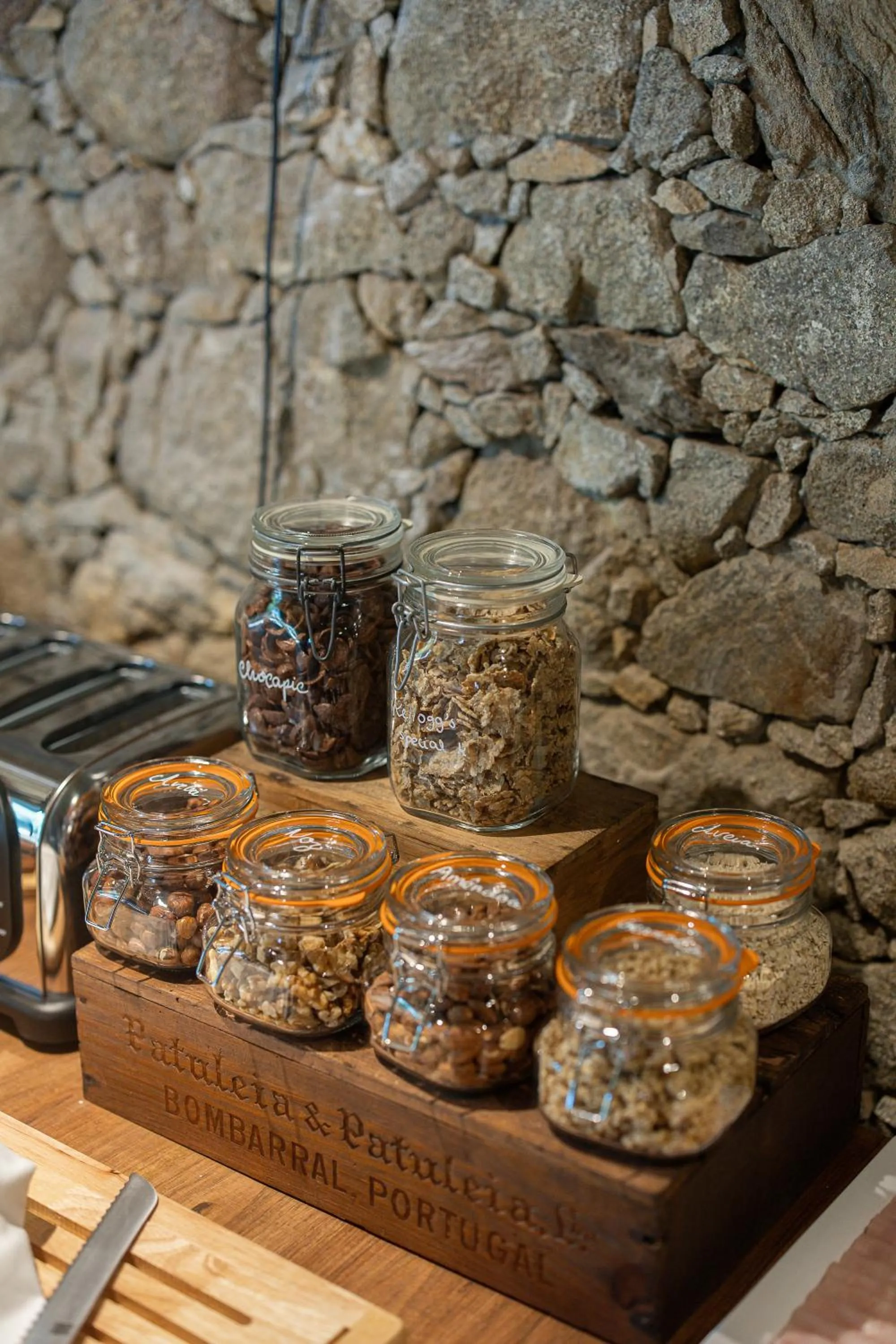 Food in CasaNova Farmhouse