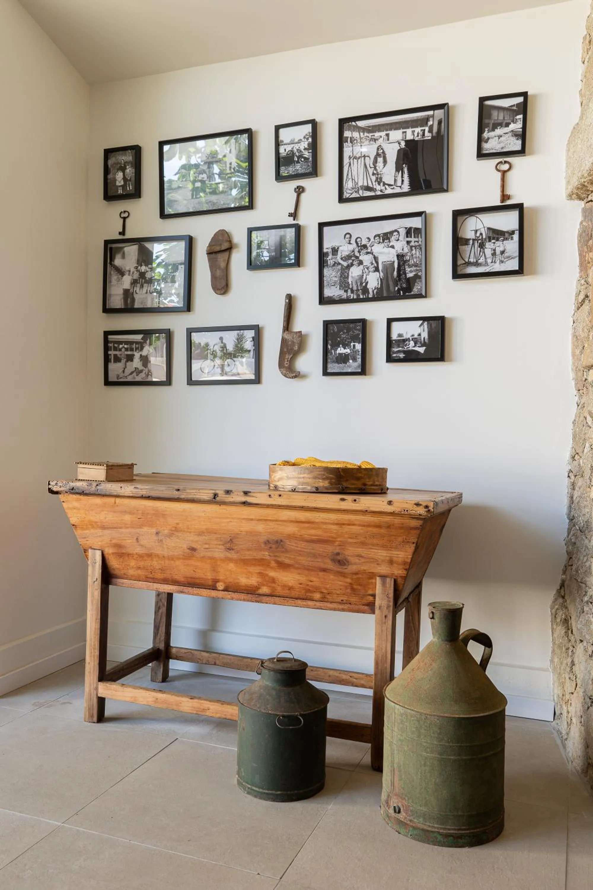 Decorative detail in CasaNova Farmhouse