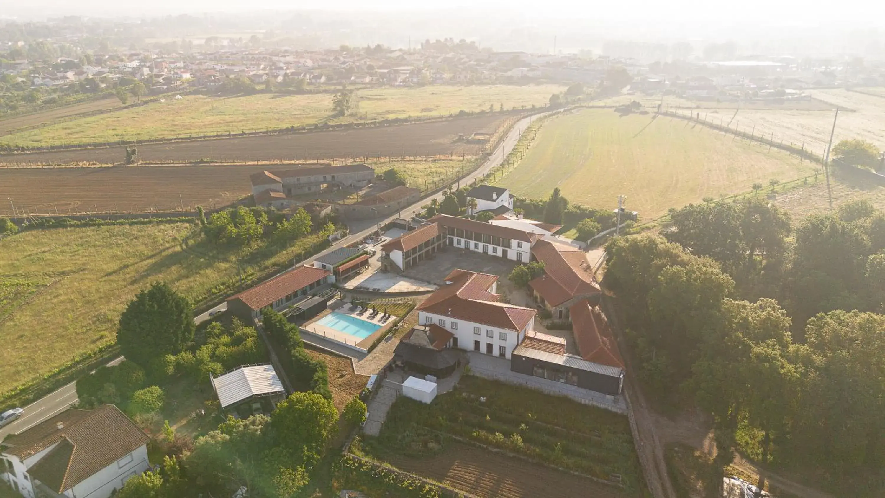 Property building in CasaNova Farmhouse Property building in CasaNova Farmhouse