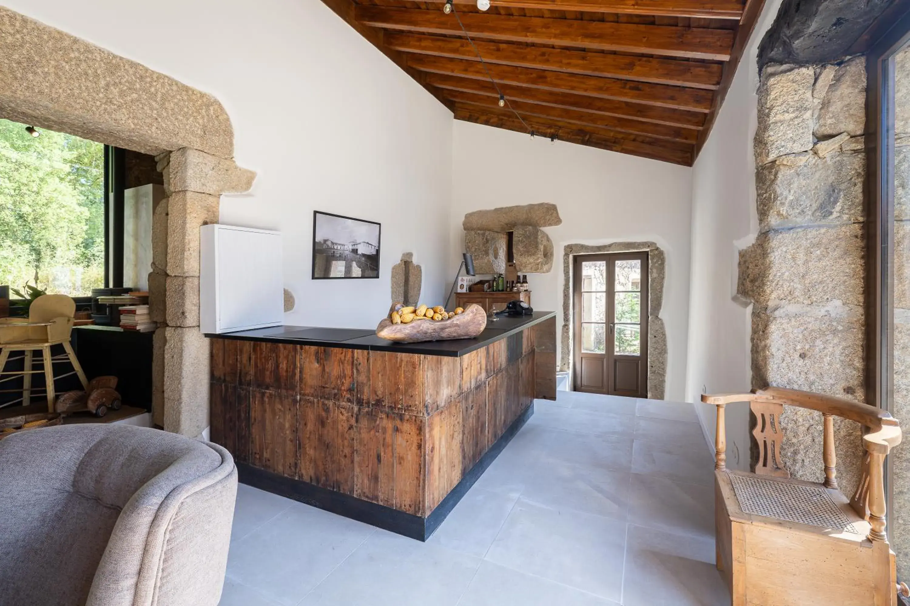 Lobby or reception in CasaNova Farmhouse Lobby or reception in CasaNova Farmhouse