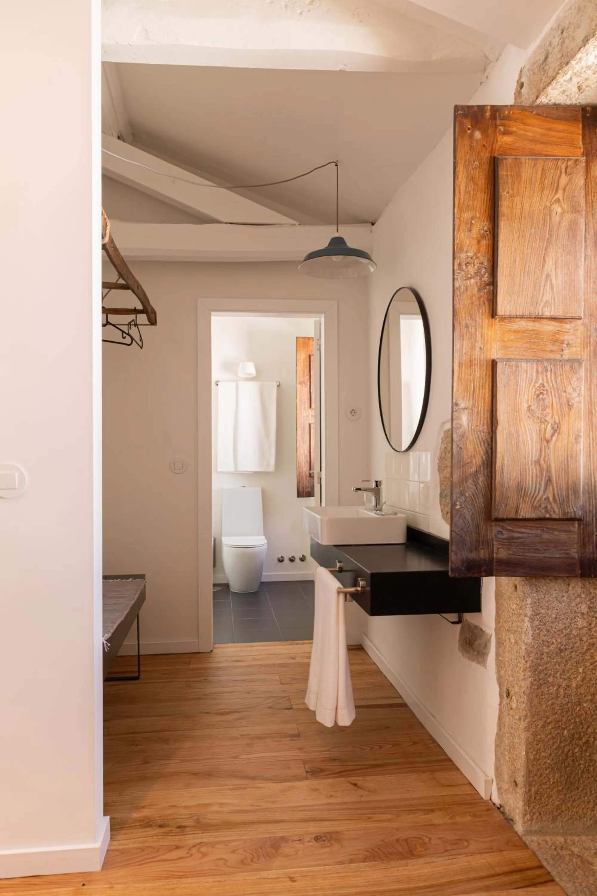 Toilet in CasaNova Farmhouse