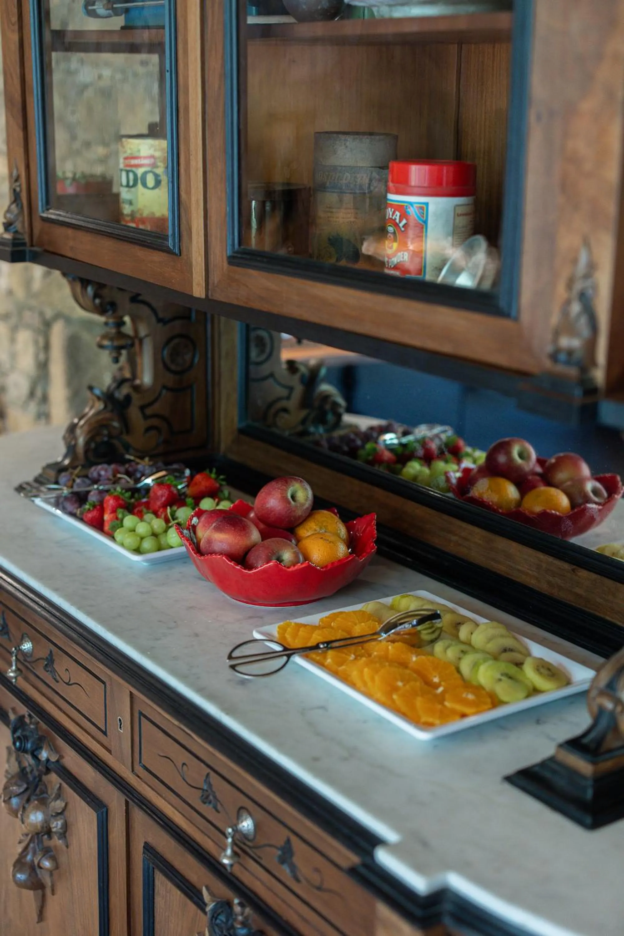 Food in CasaNova Farmhouse