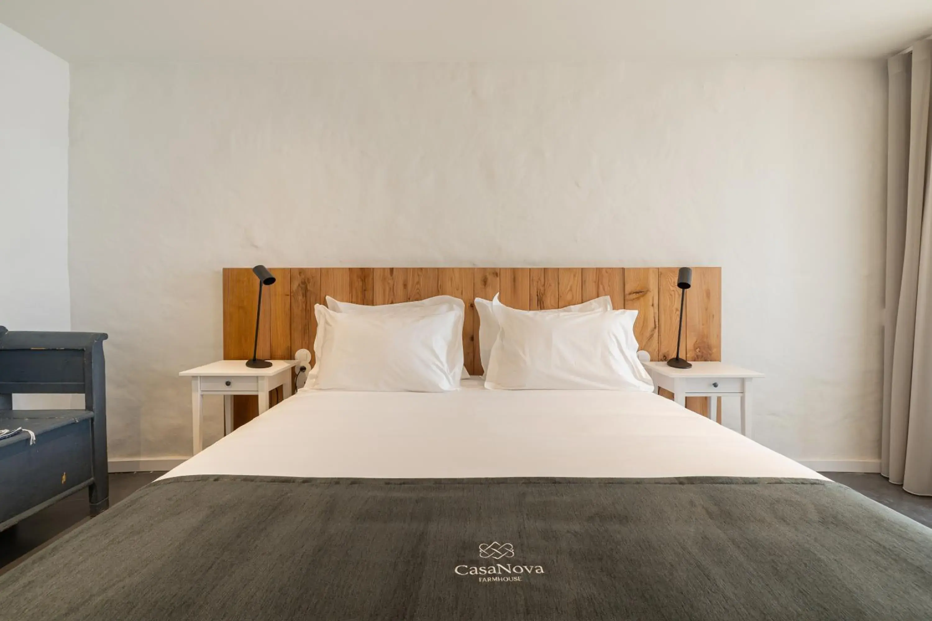 Bed in CasaNova Farmhouse Bed in CasaNova Farmhouse