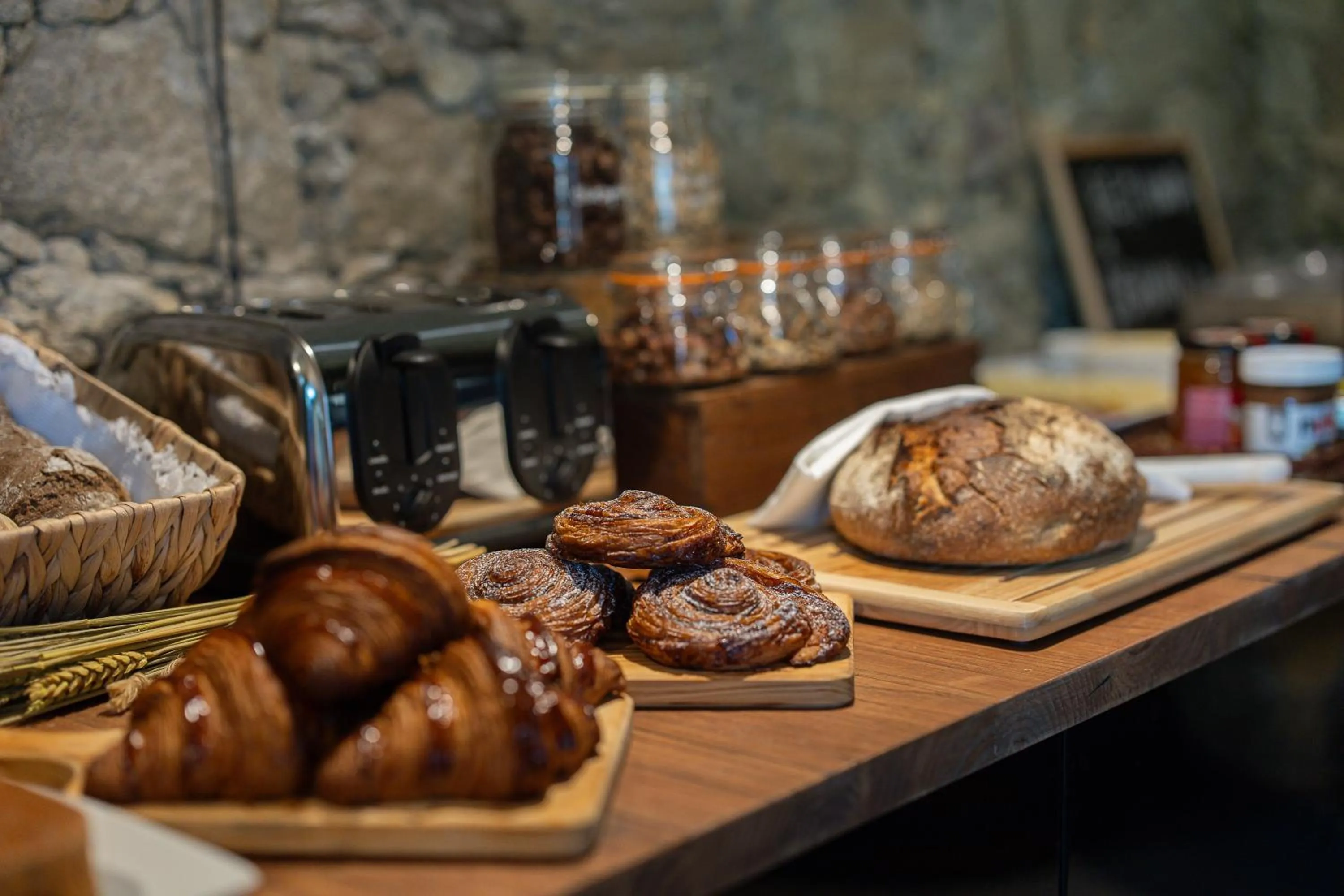 Food in CasaNova Farmhouse