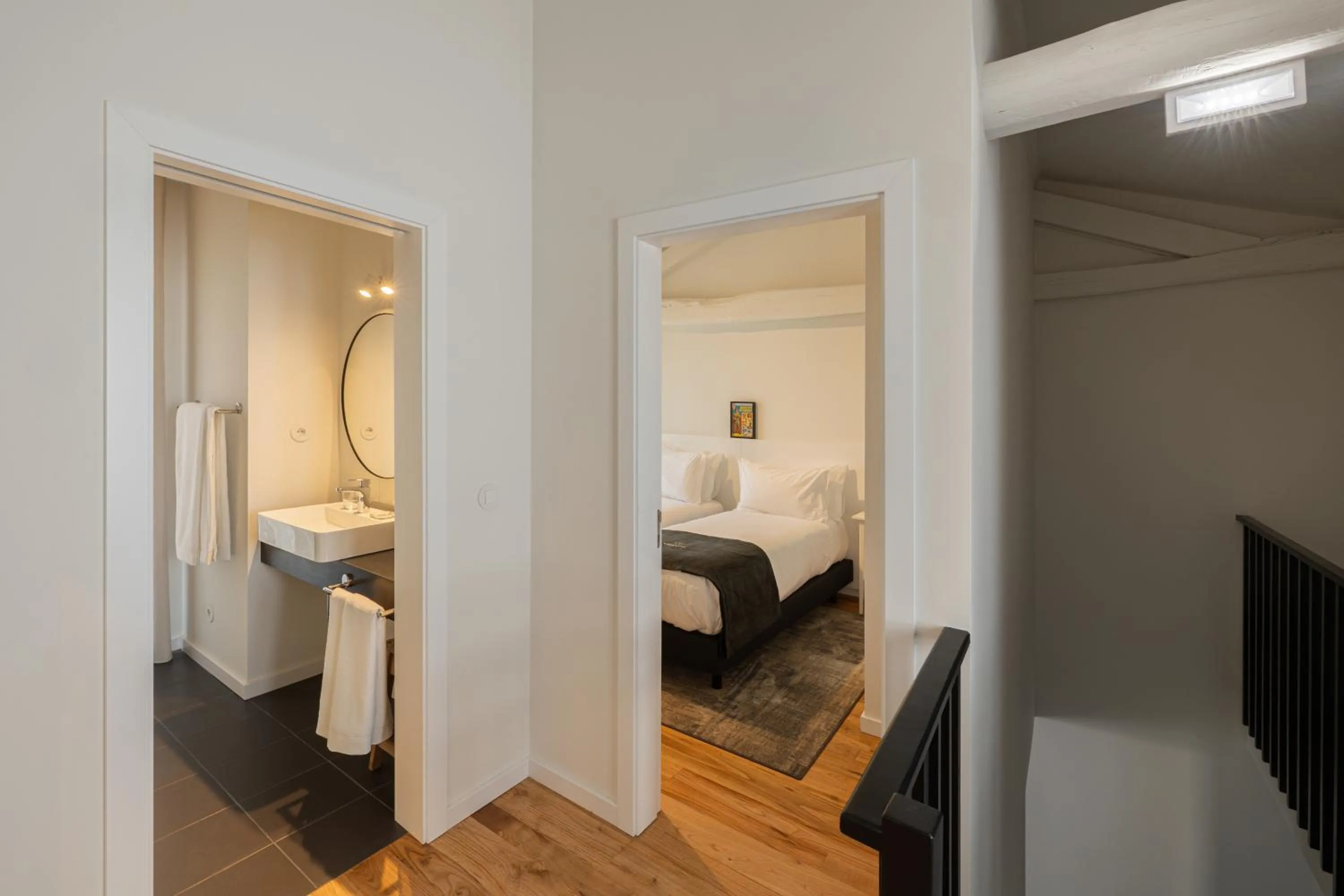 Bed in CasaNova Farmhouse