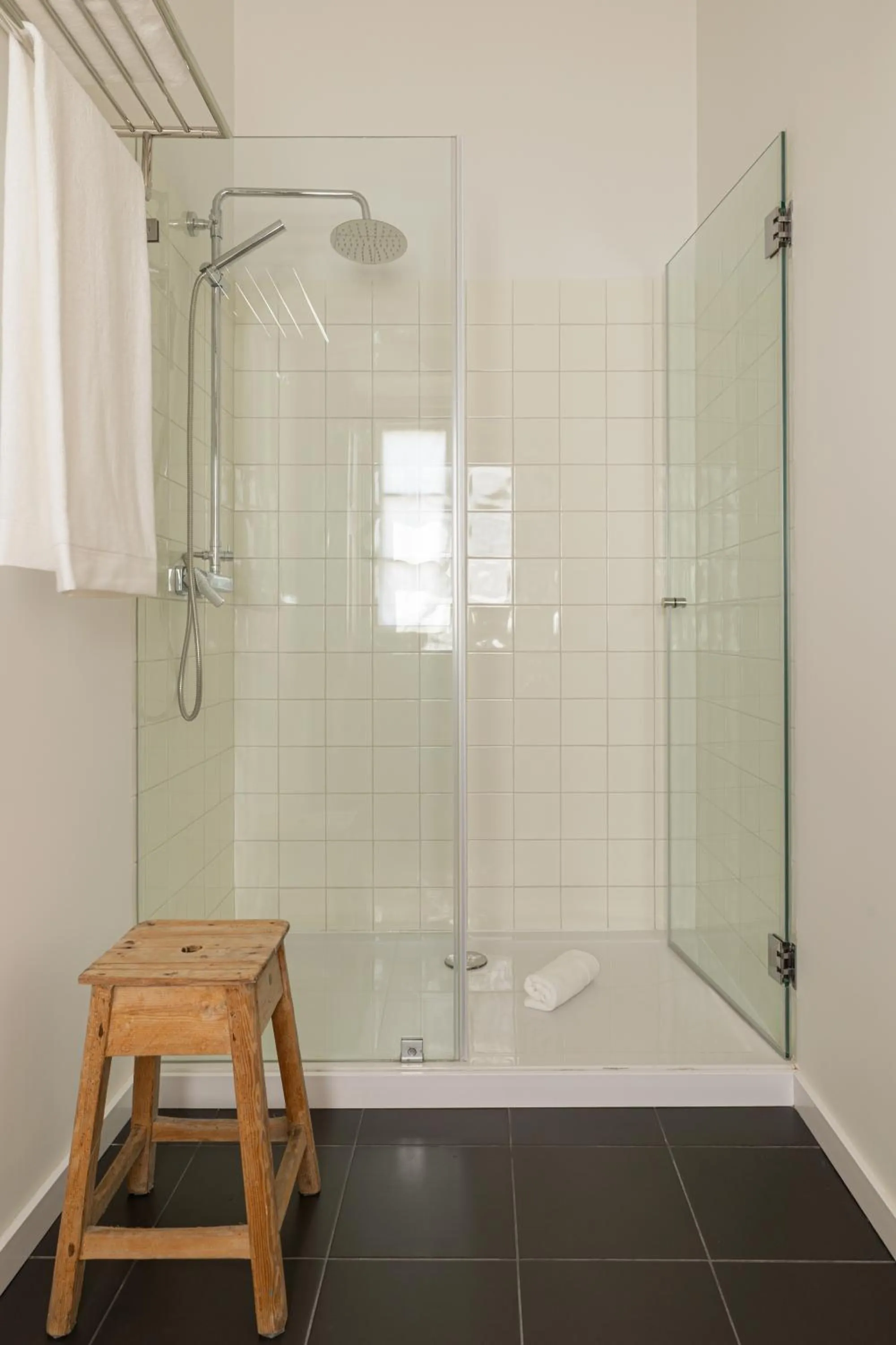 Shower in CasaNova Farmhouse