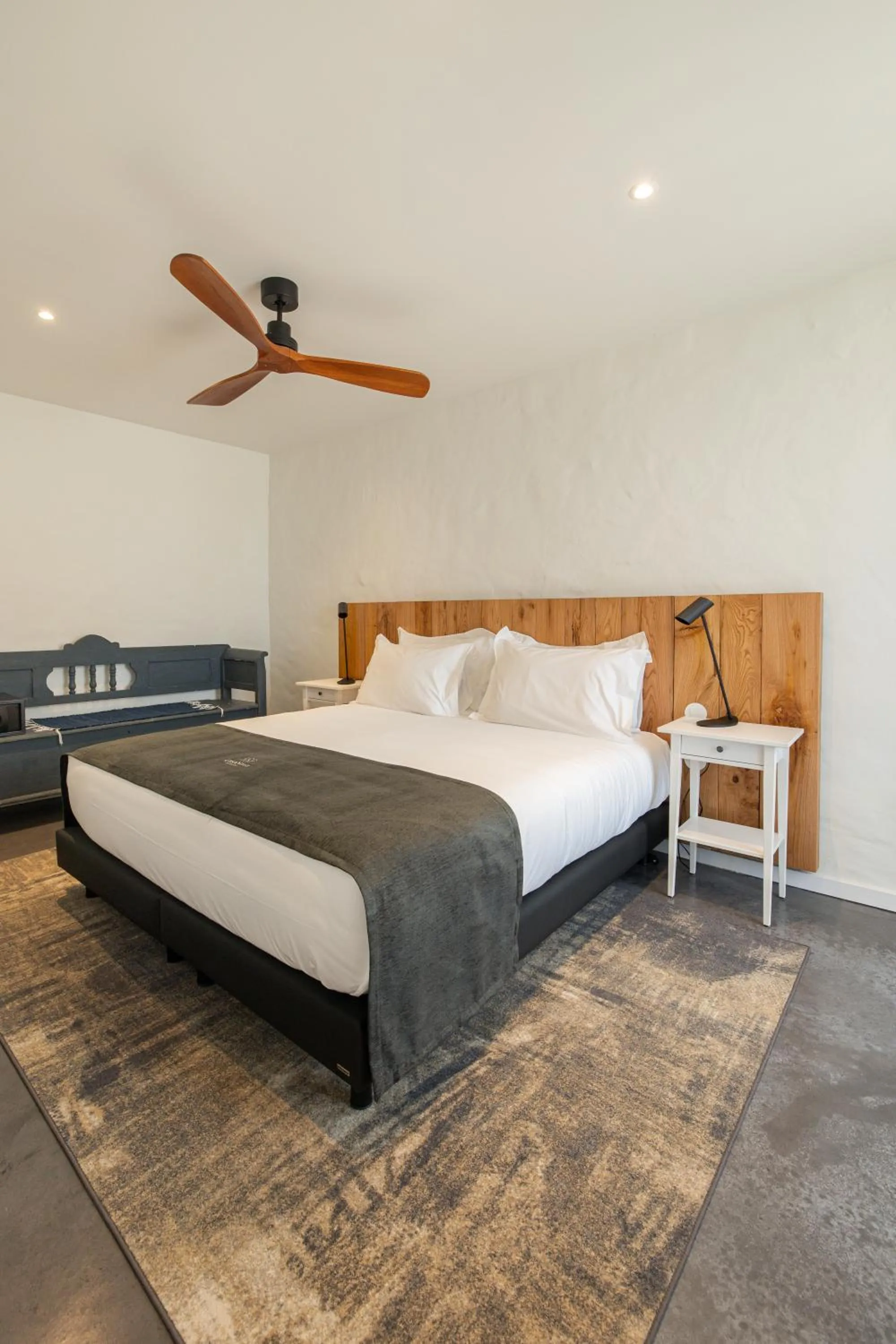 Bed in CasaNova Farmhouse