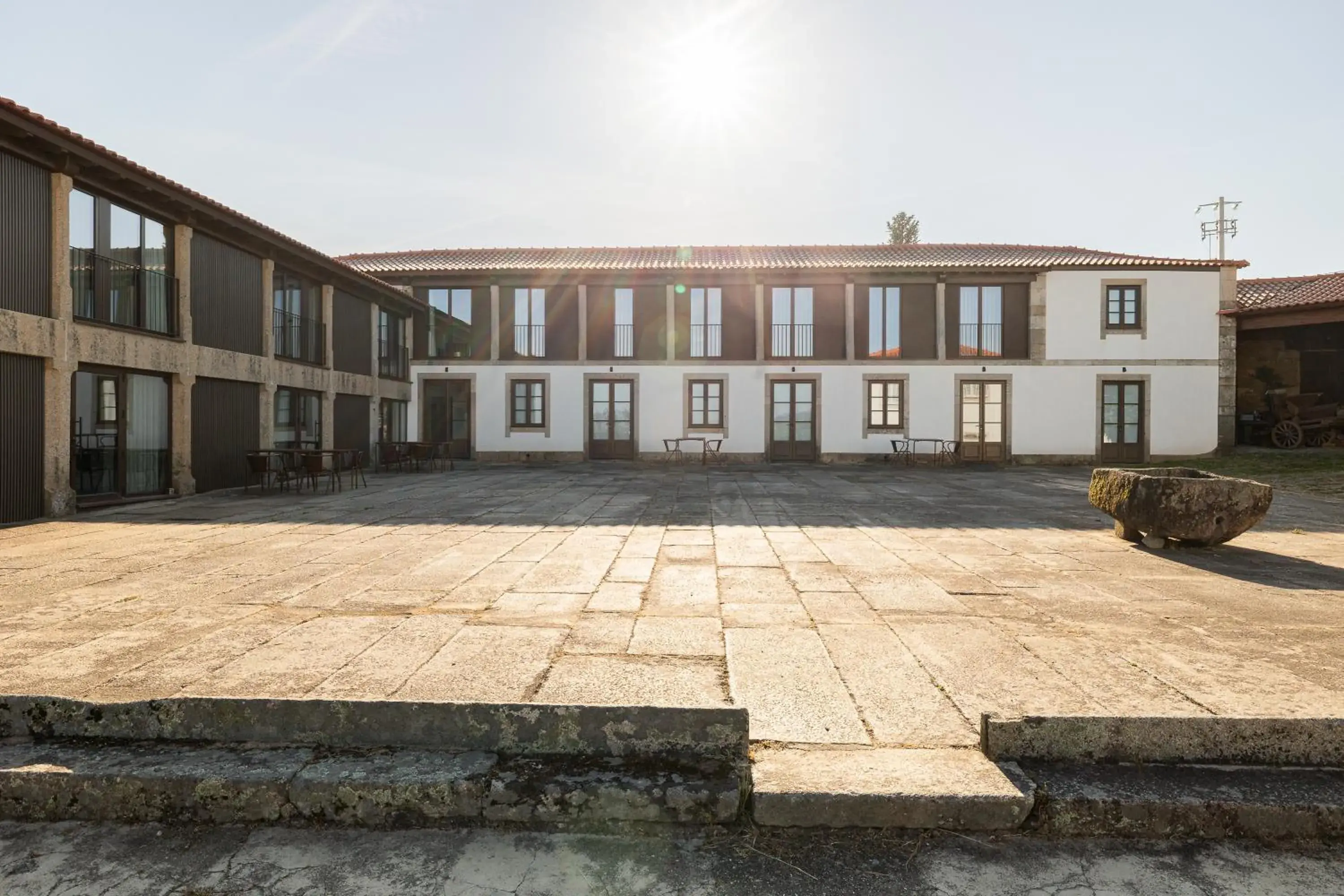 Property building in CasaNova Farmhouse Property building in CasaNova Farmhouse