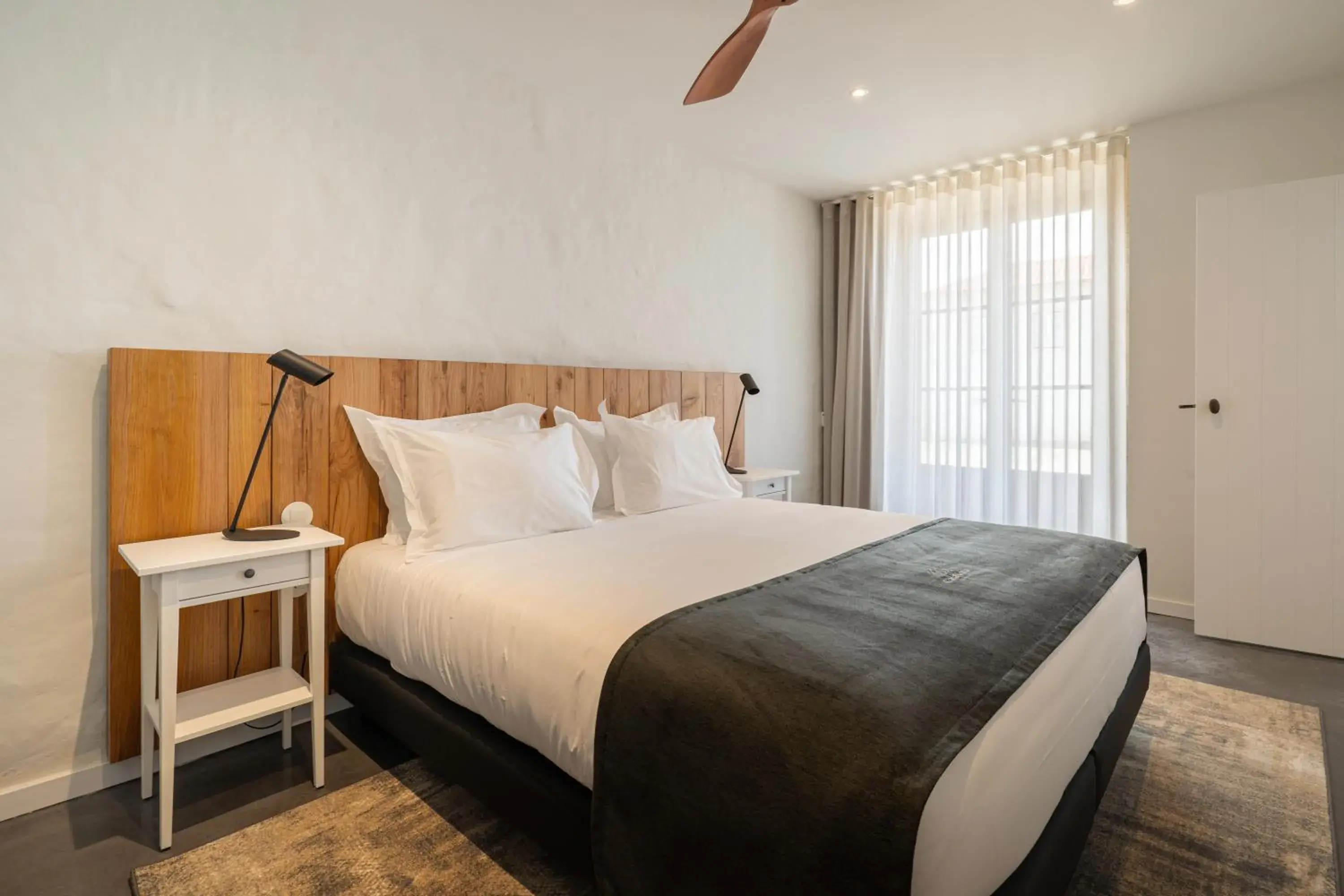 Bed in CasaNova Farmhouse Bed in CasaNova Farmhouse