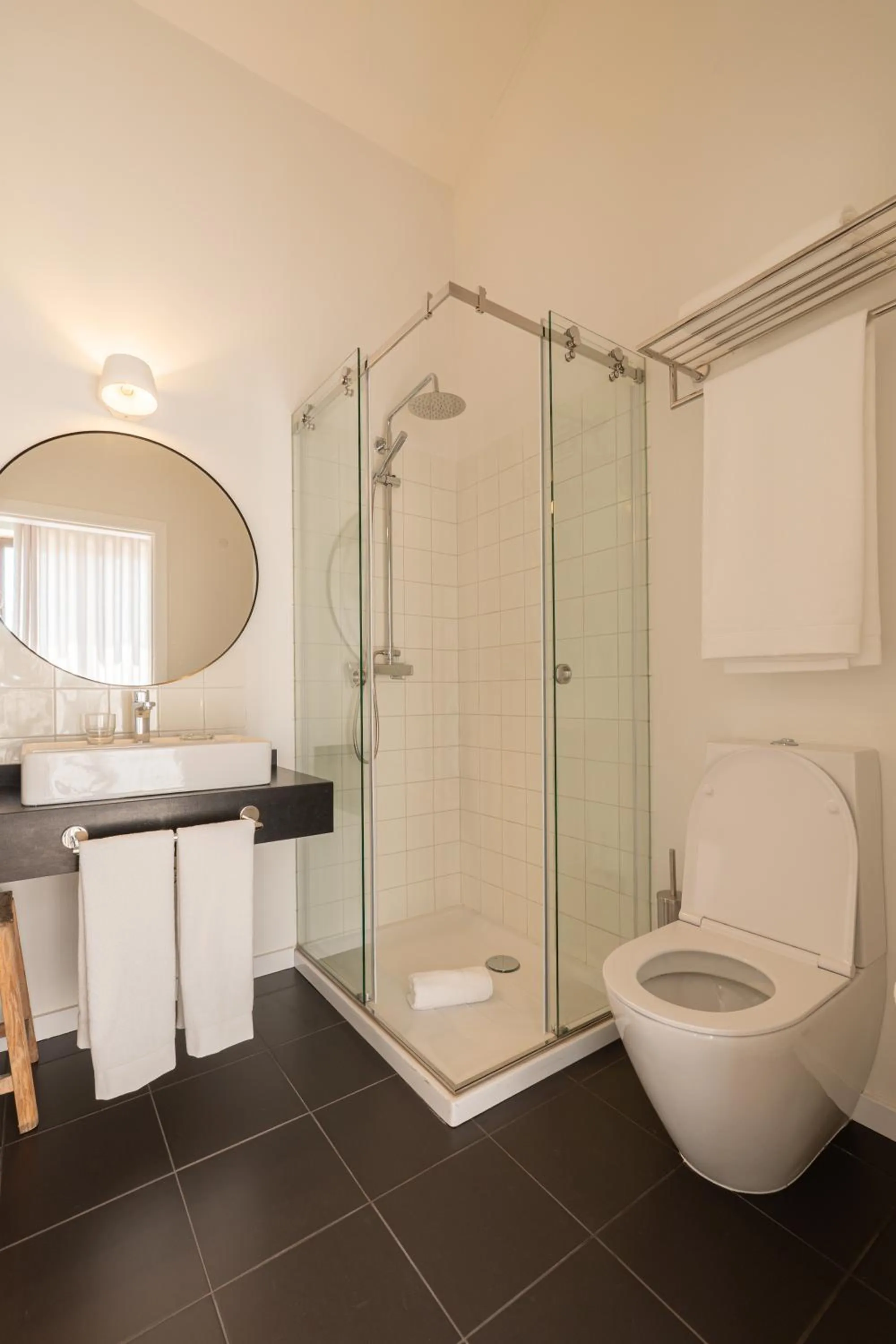 Toilet in CasaNova Farmhouse