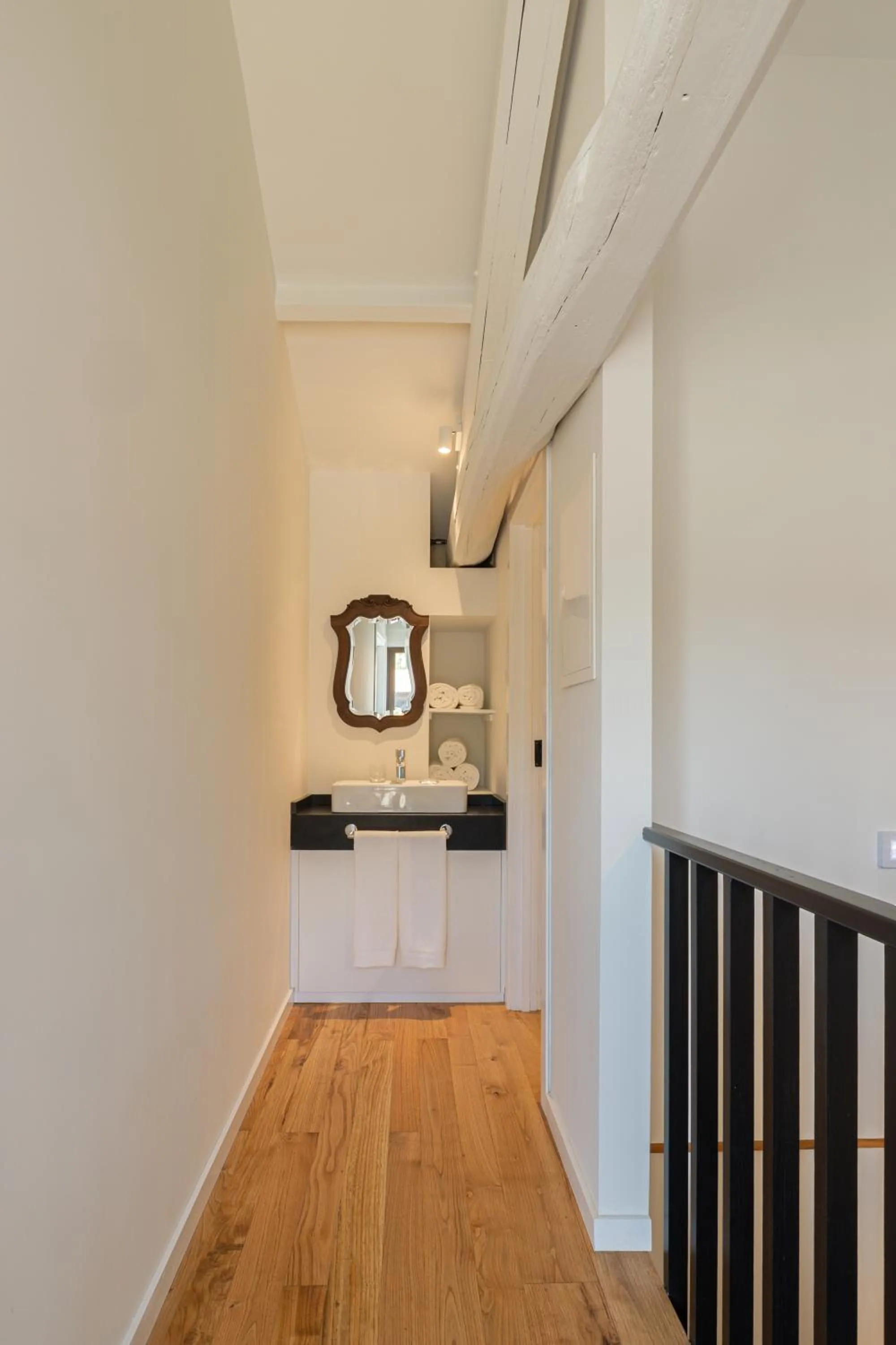 Toilet in CasaNova Farmhouse