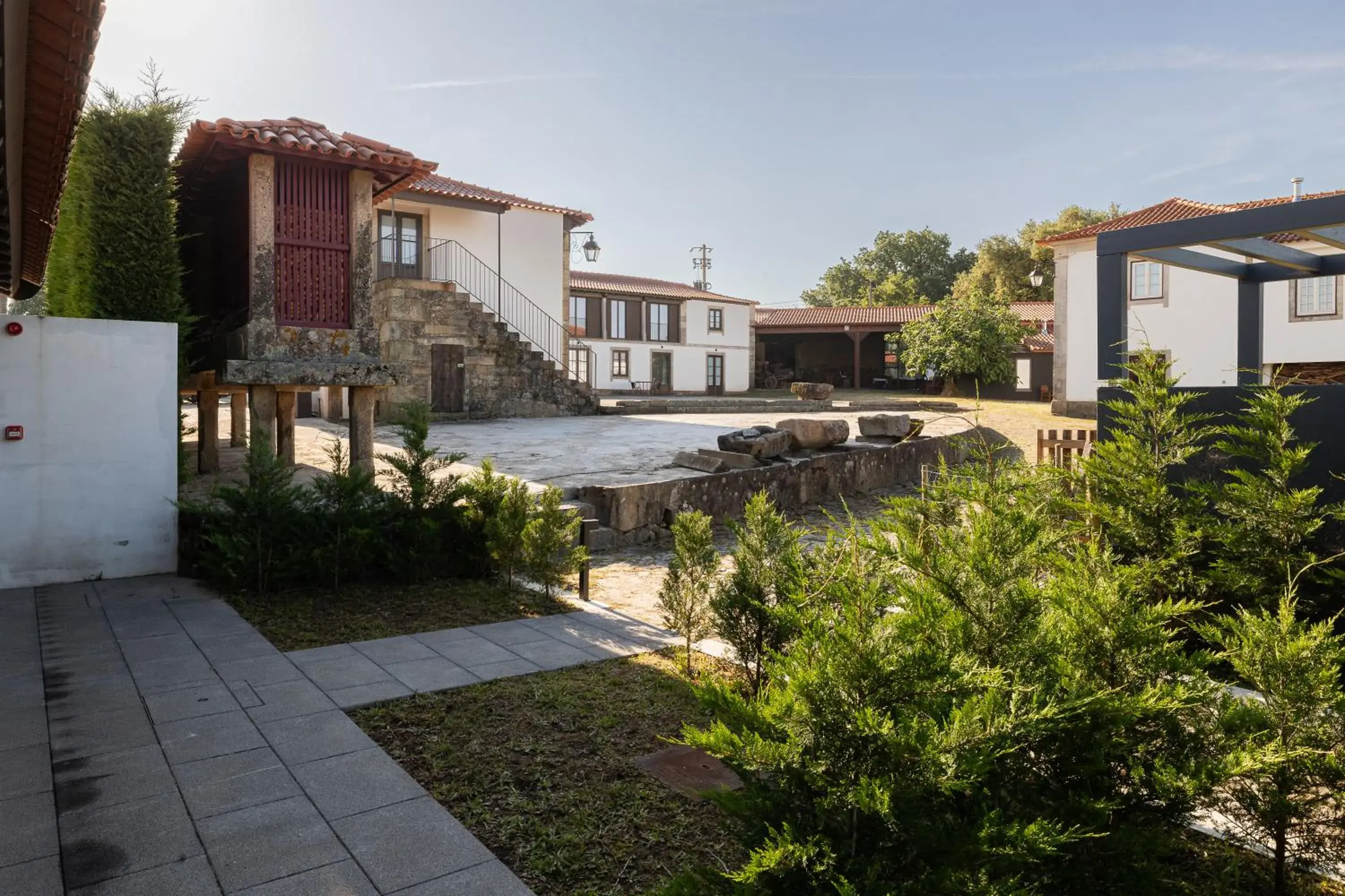 Property building in CasaNova Farmhouse Property building in CasaNova Farmhouse