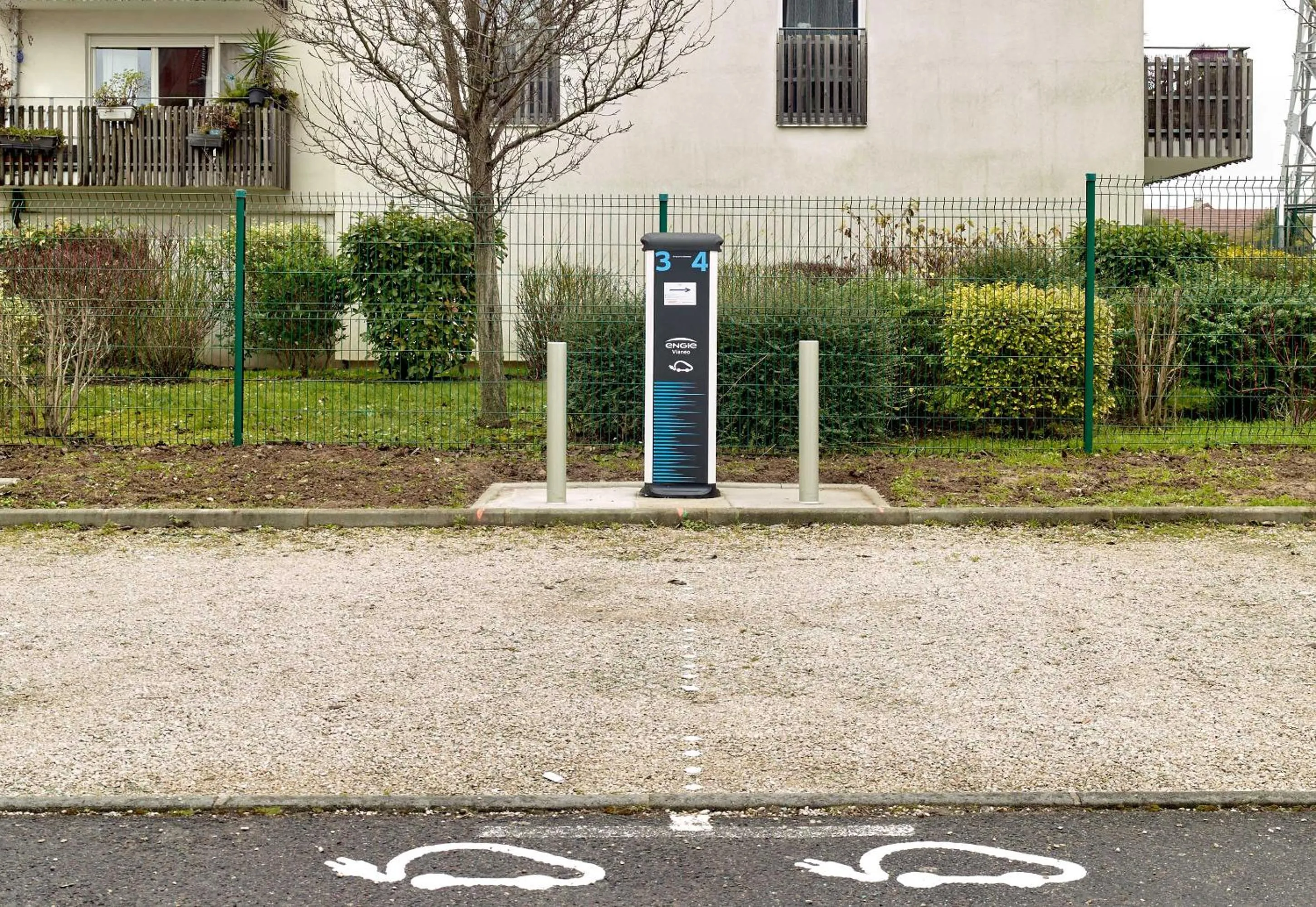 Parking in B&B HOTEL Orly Chevilly Marché International