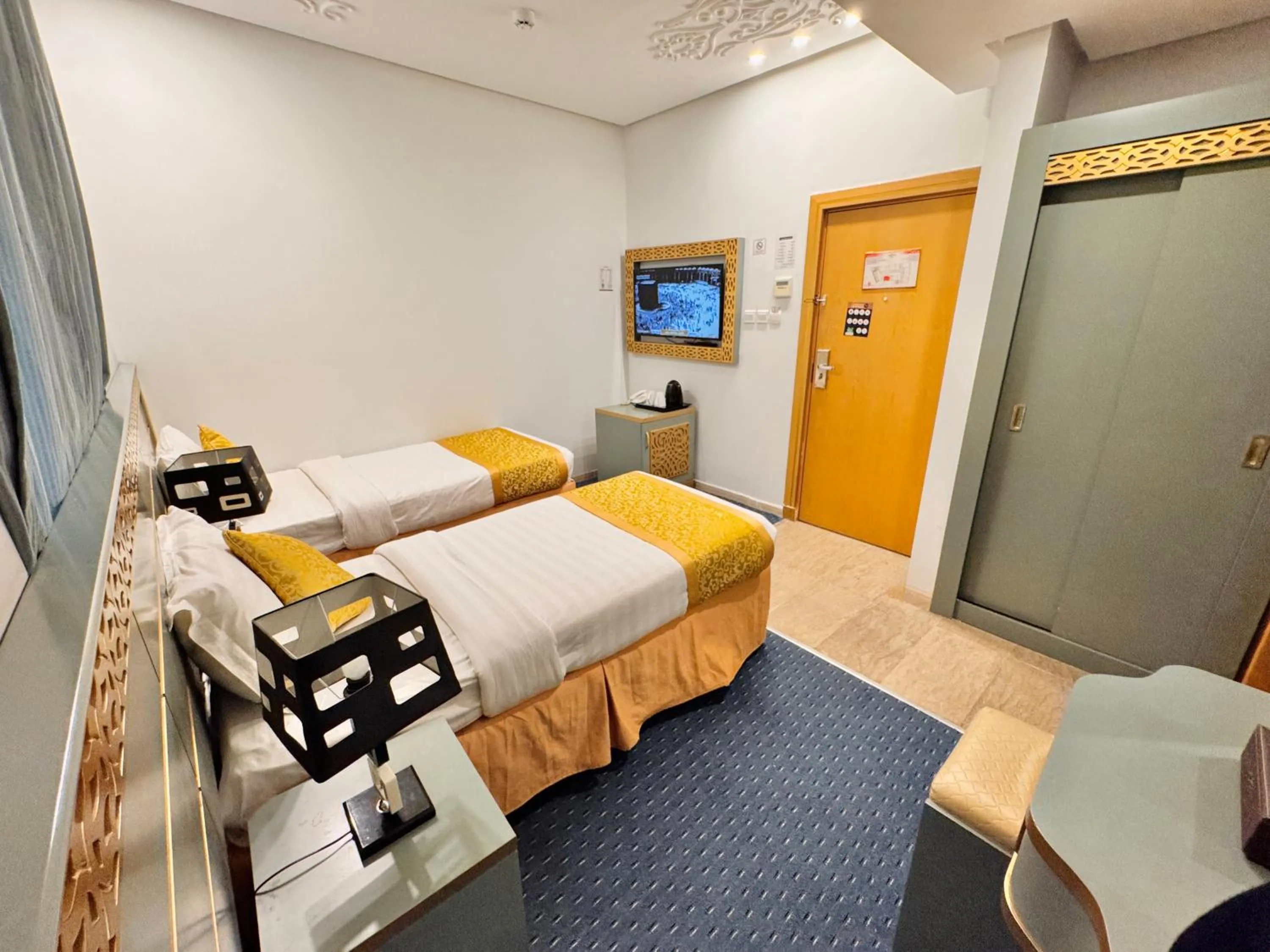 Twin Room in Saraya Abeer Hotel Makkah