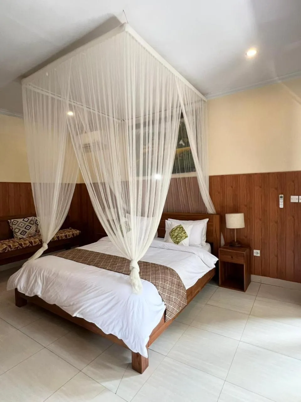 Standard Double Room in Eka Bali Guest House