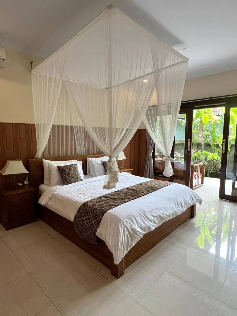Double Room with Terrace in Eka Bali Guest House