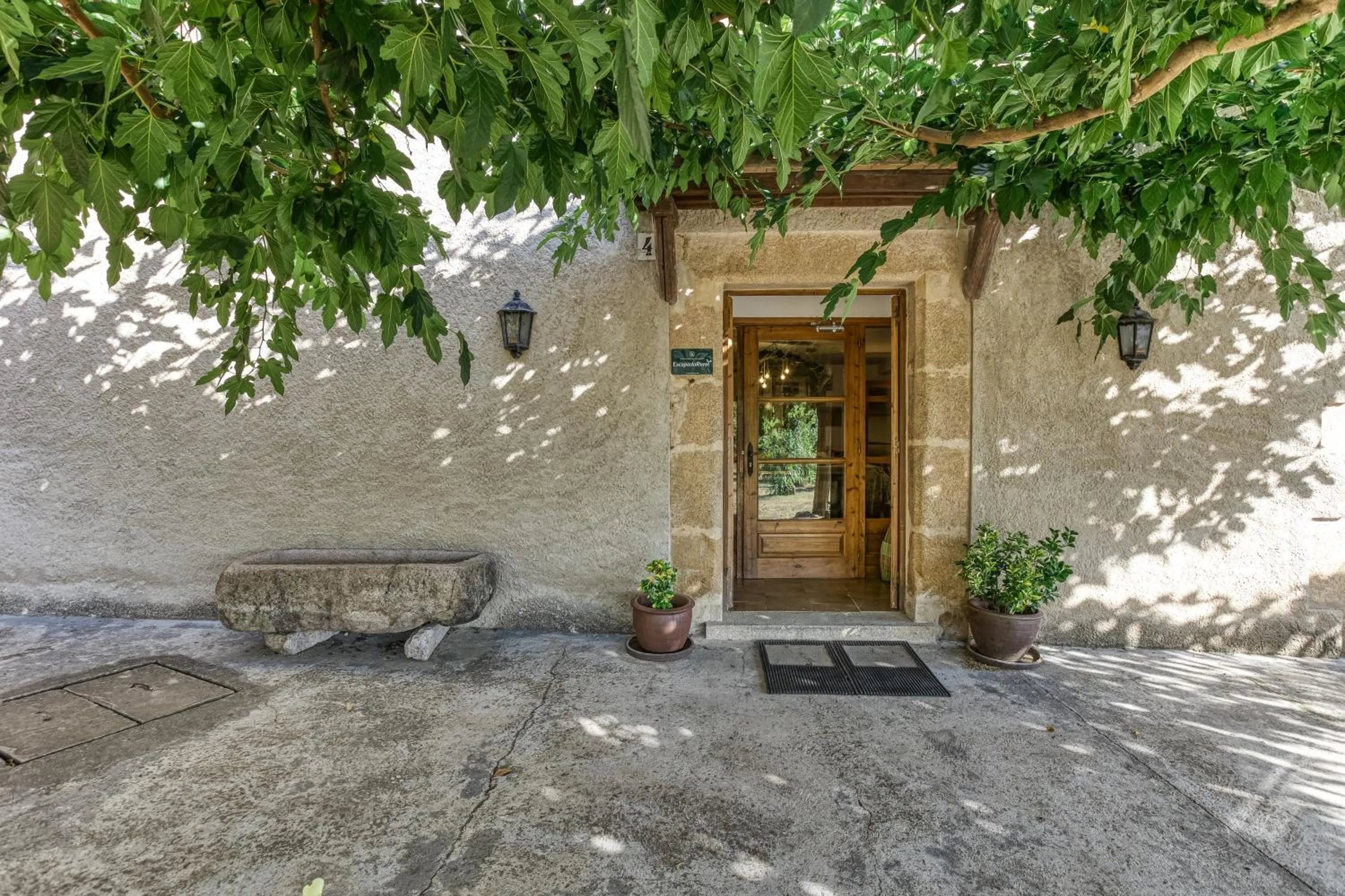 Property building in Casa Rural Can Miquel