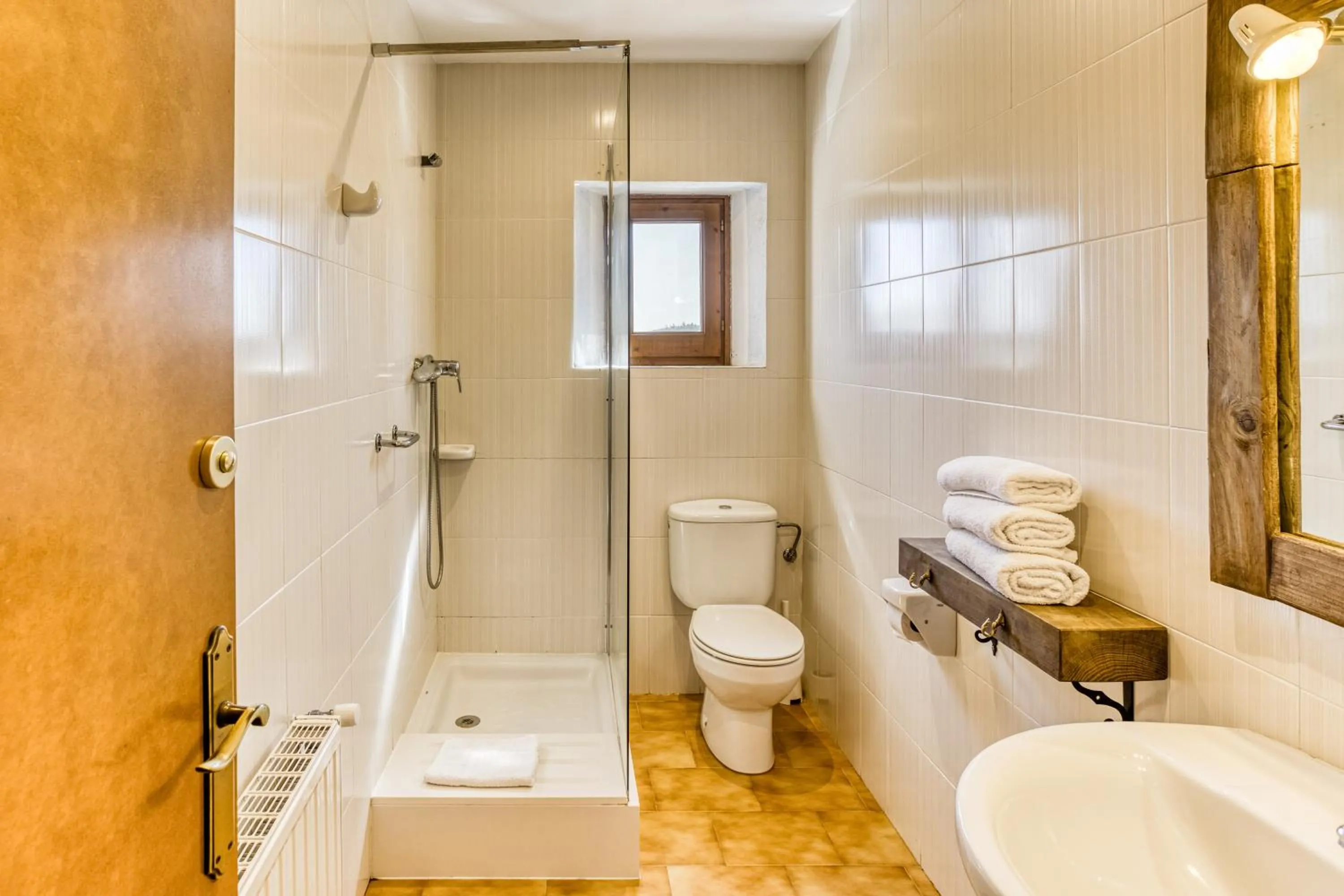 Bathroom in Casa Rural Can Miquel