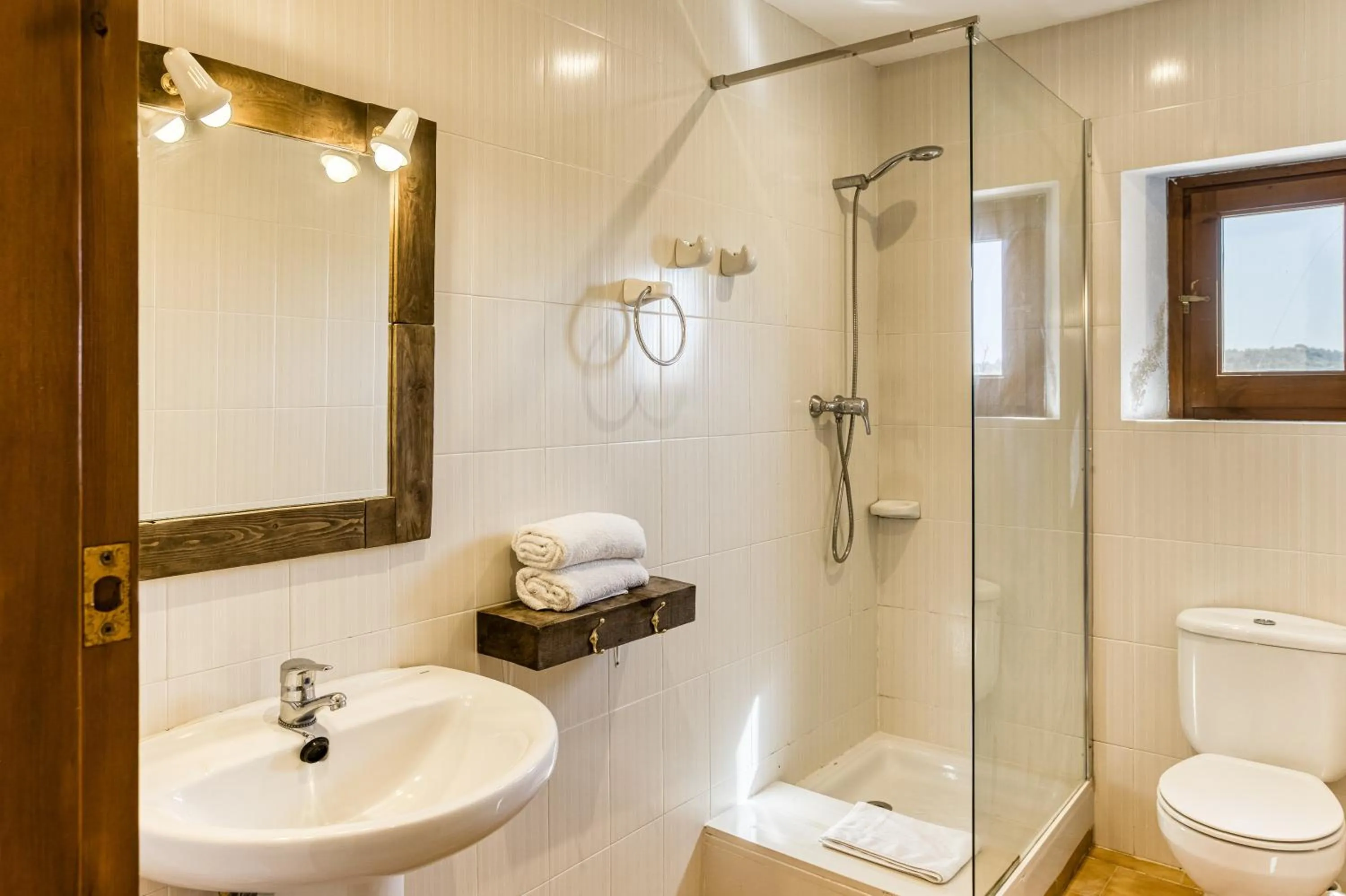 Bathroom in Casa Rural Can Miquel